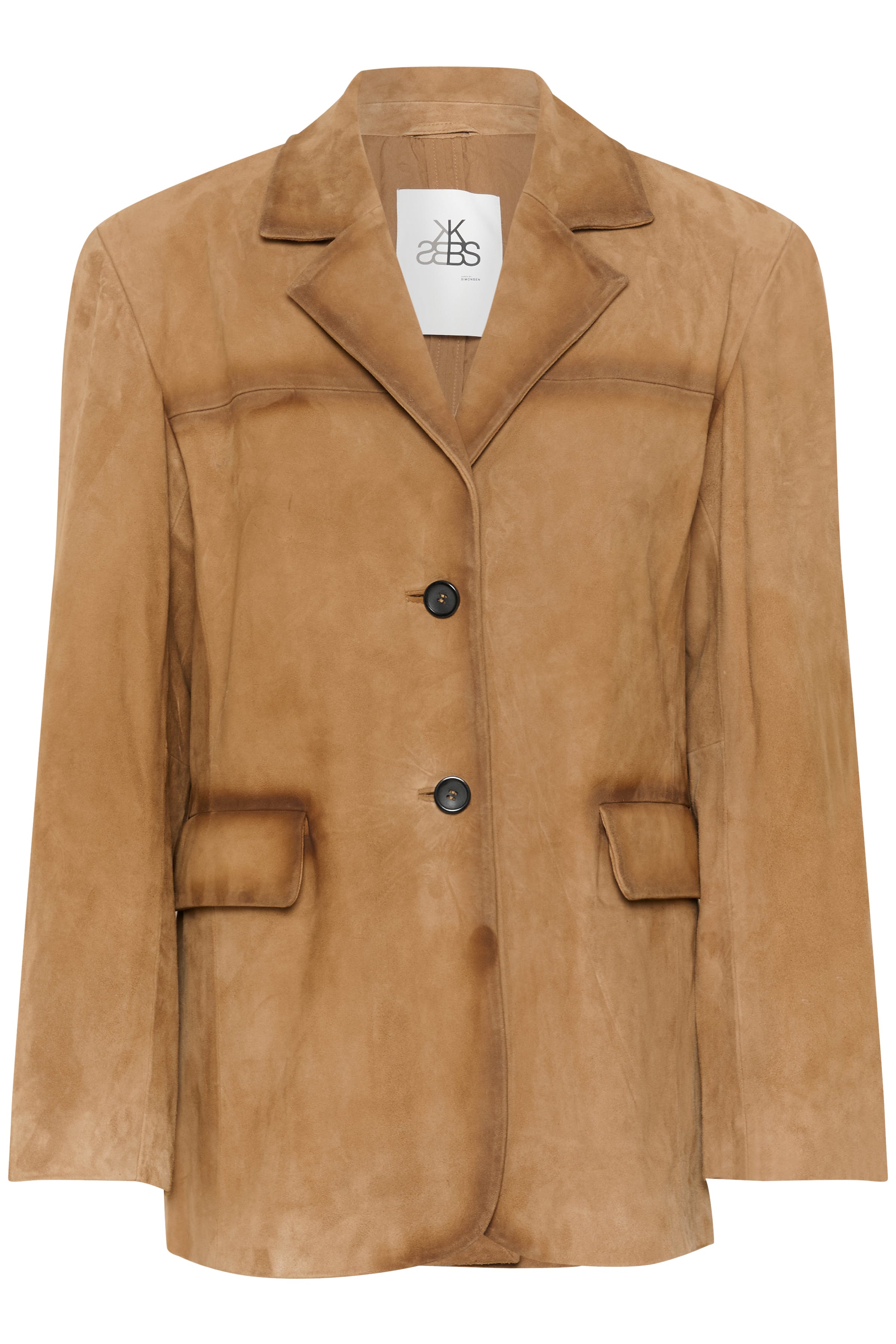 KBTammie Wildlederblazer PACK FRONT 10105315-181029