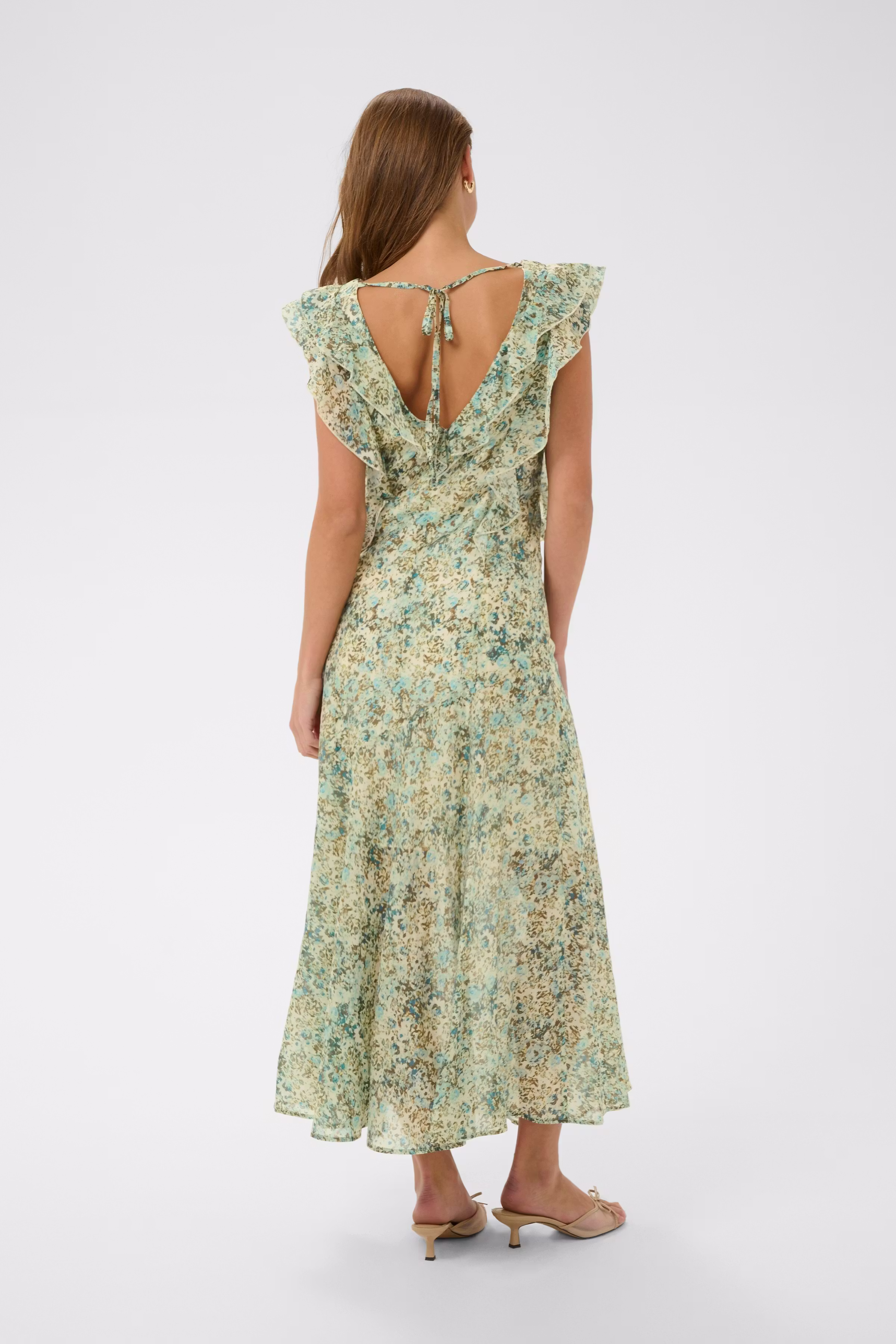 RainieSZ Kjole LOOKBOOK BACK 30515071-304891