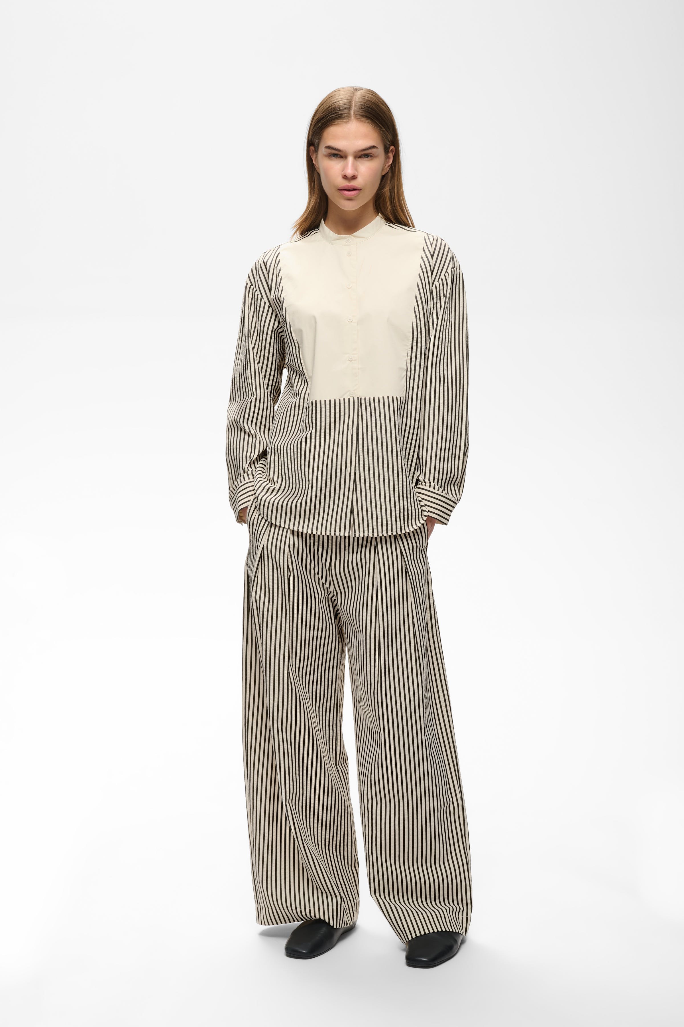 GARBOIW Skjorta LOOKBOOK FRONT 30112623-900009166