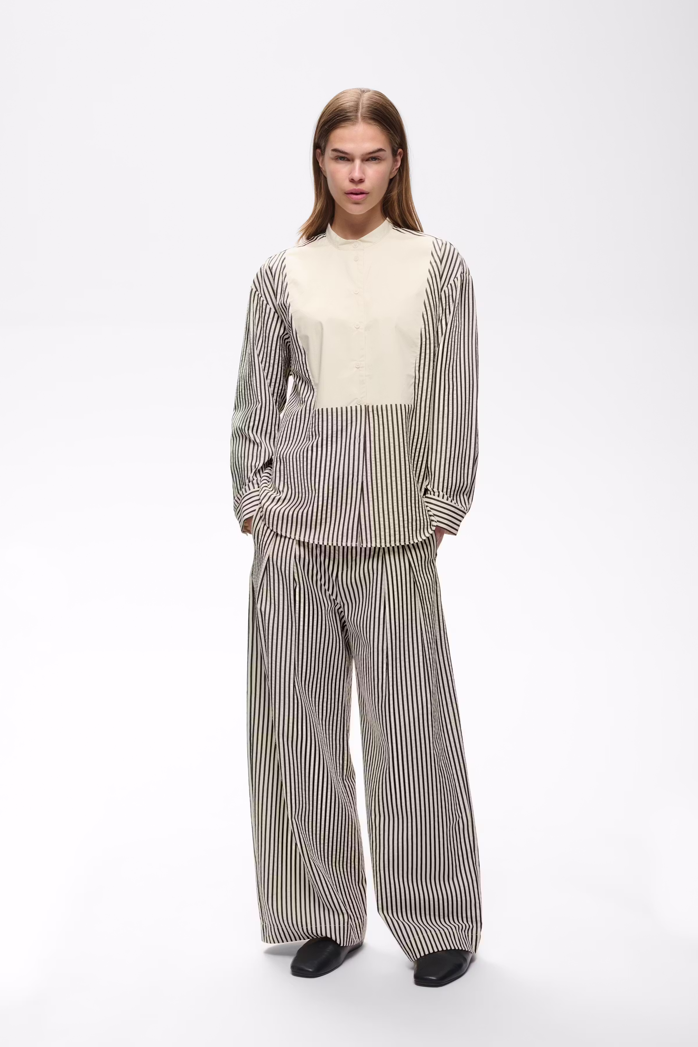 GARBOIW Skjorte LOOKBOOK FRONT 30112623-900009166