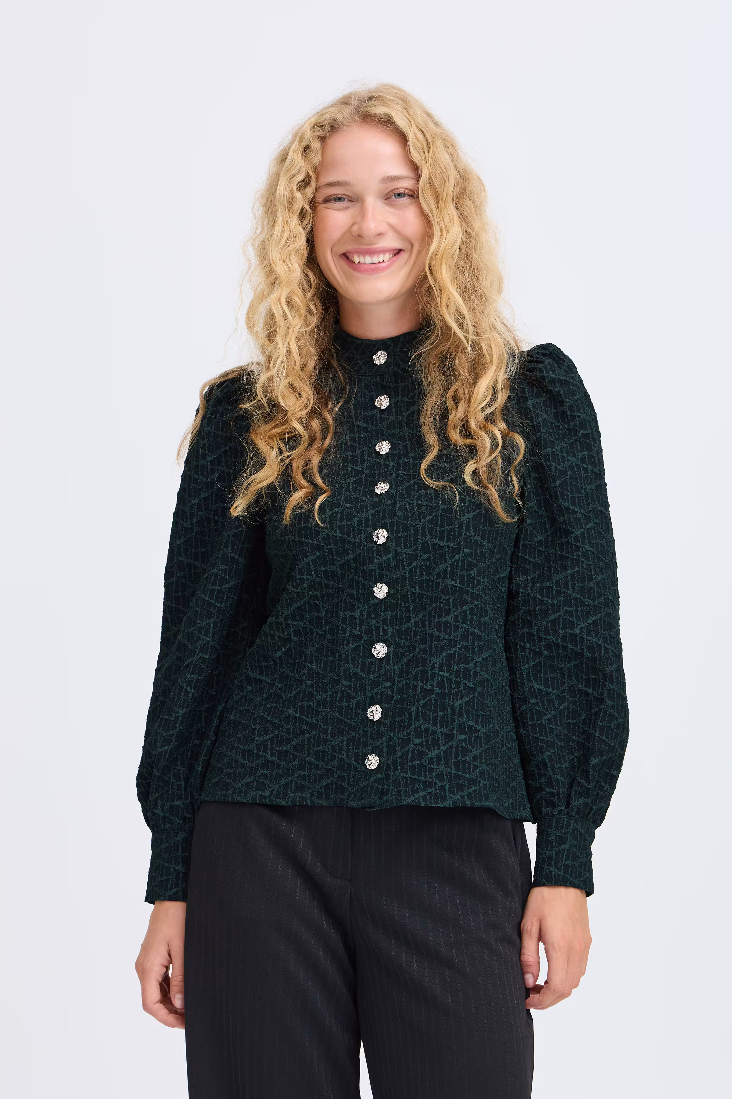 BYDESMORA Skjorte LOOKBOOK FRONT 20819873-195350
