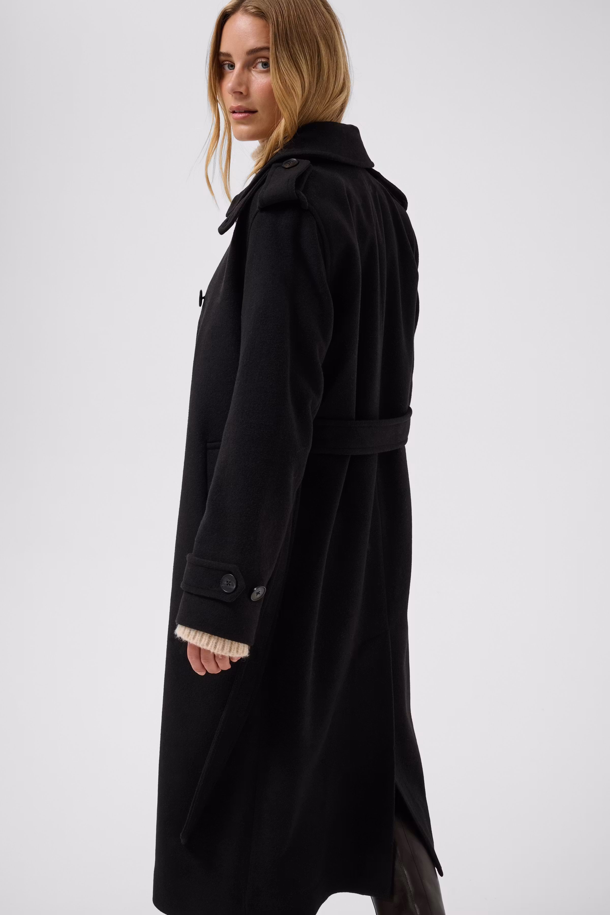 CarmellaPW Frakke LOOKBOOK BACK 30310636-194008