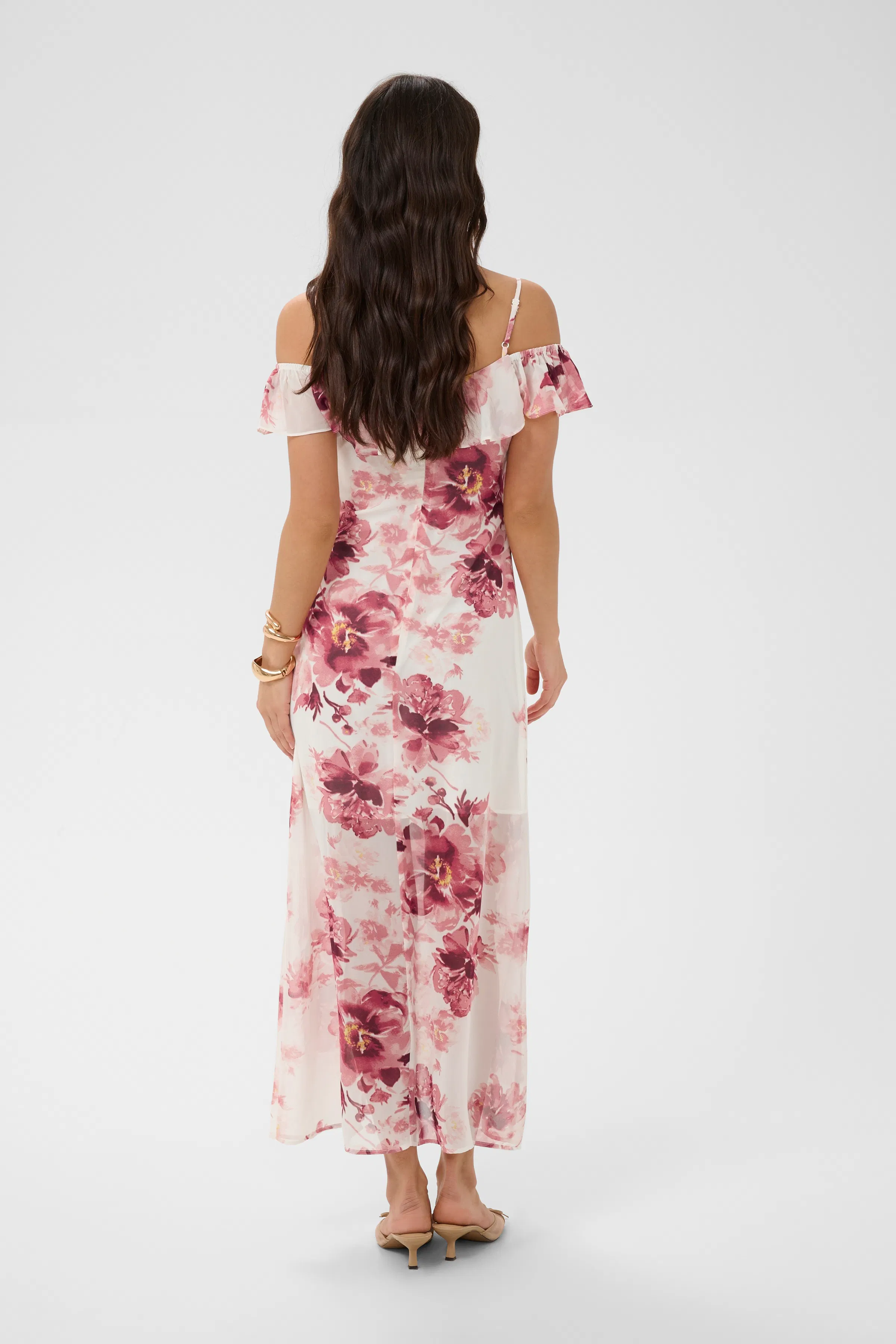 KAlorinda Kjole LOOKBOOK BACK 10512175-109835