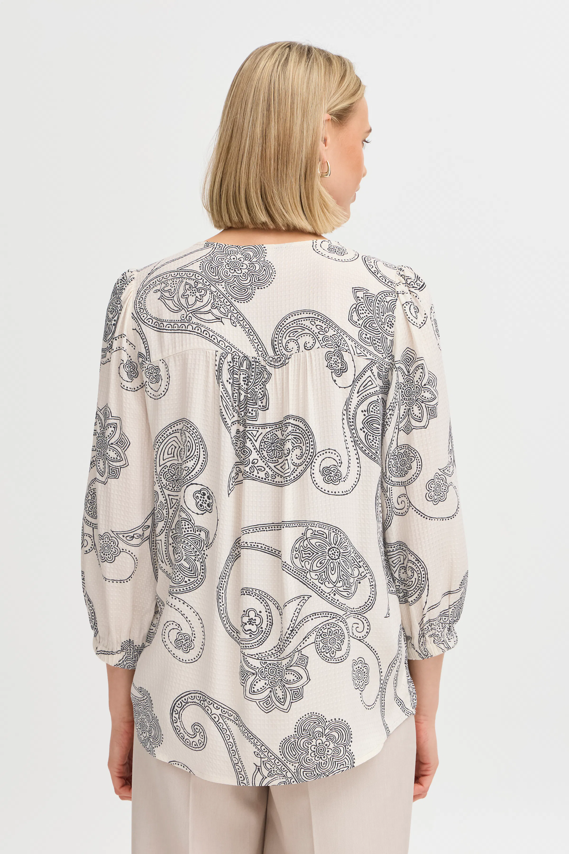 FROLINE Bluse LOOKBOOK BACK 20613740-204857