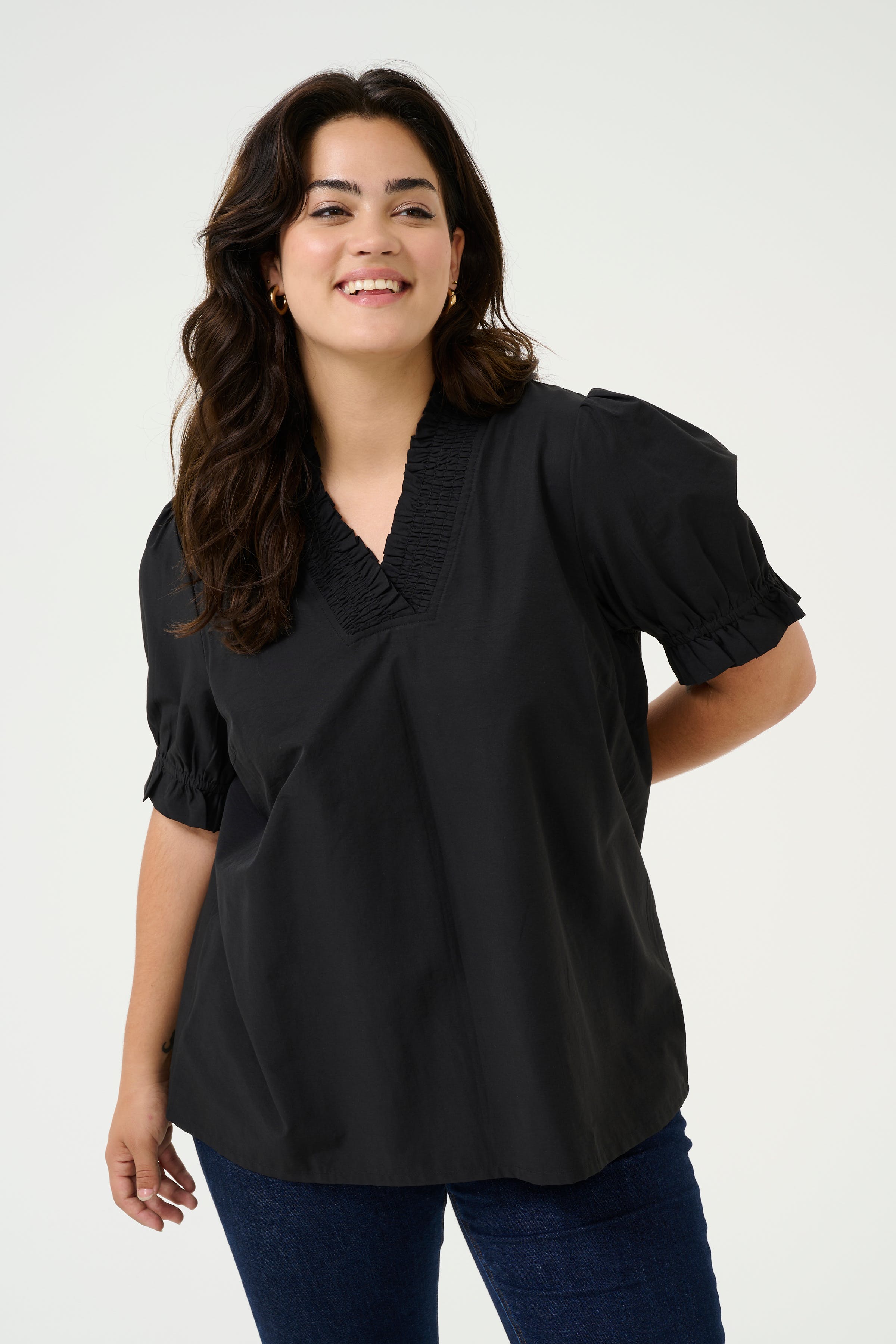 KCmai Blouse LOOKBOOK FRONT 10583013-100121