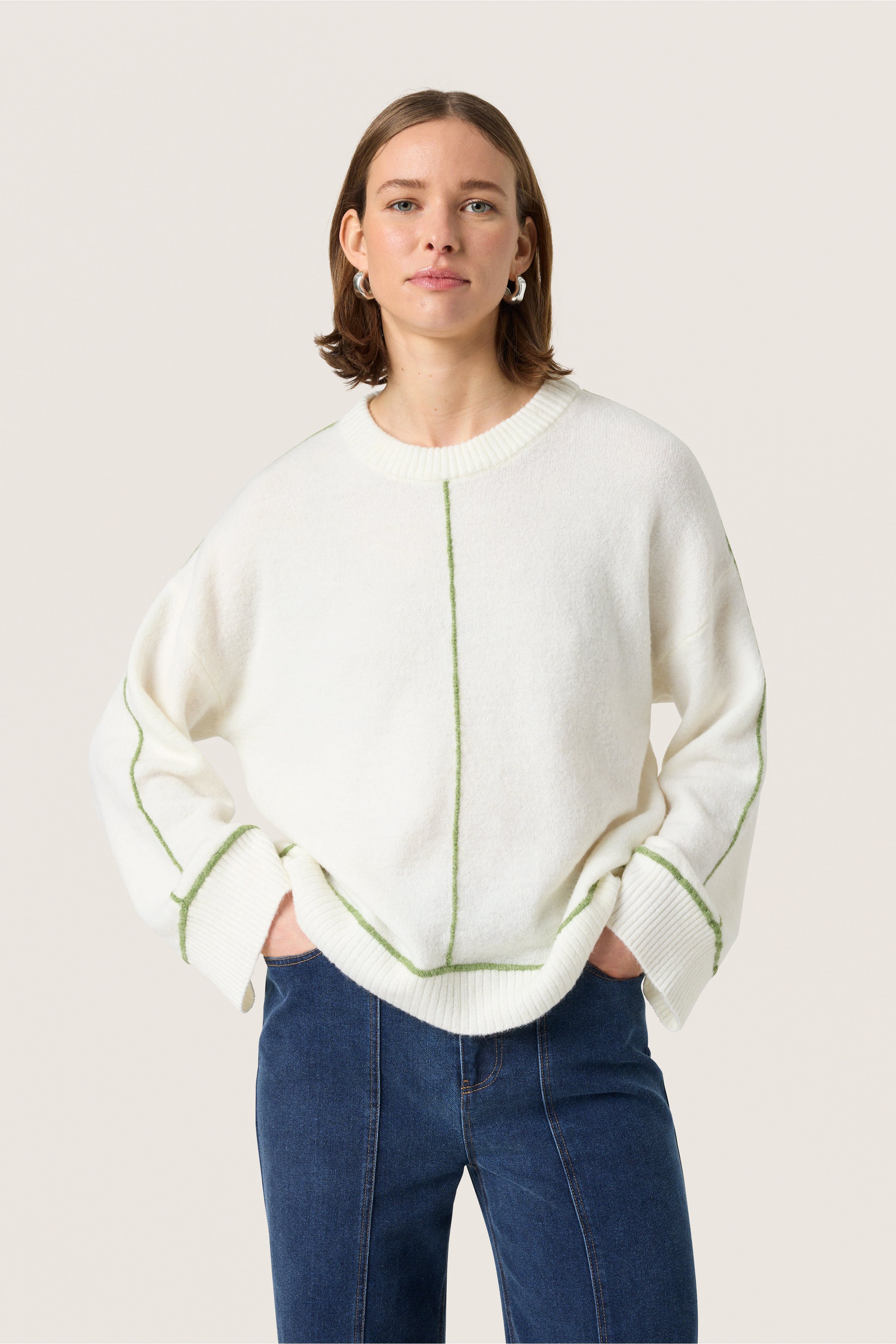 SLAmani Pullover LOOKBOOK FRONT 30408405-111001
