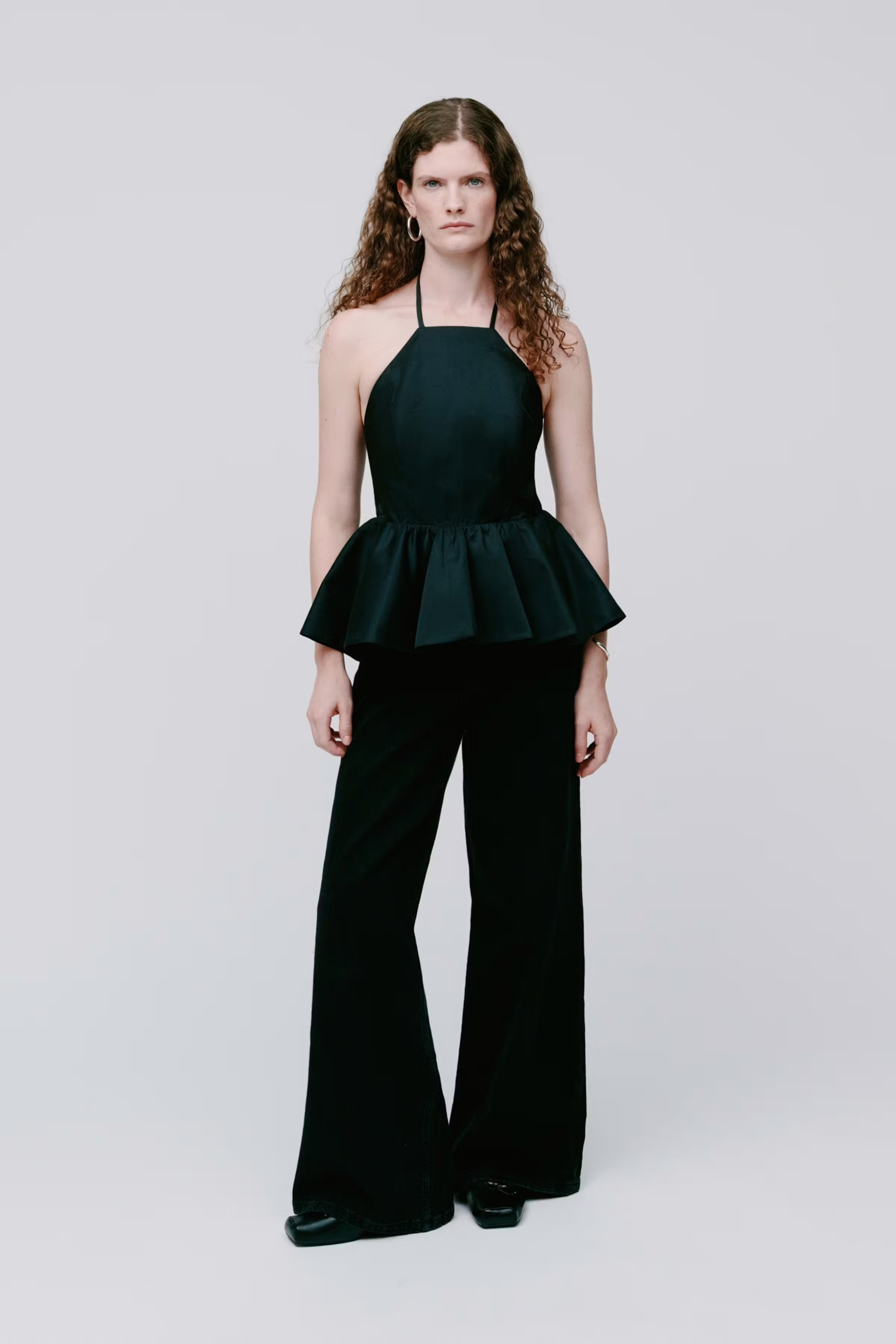 TASMA Top LOOKBOOK FRONT 30600591-BK999