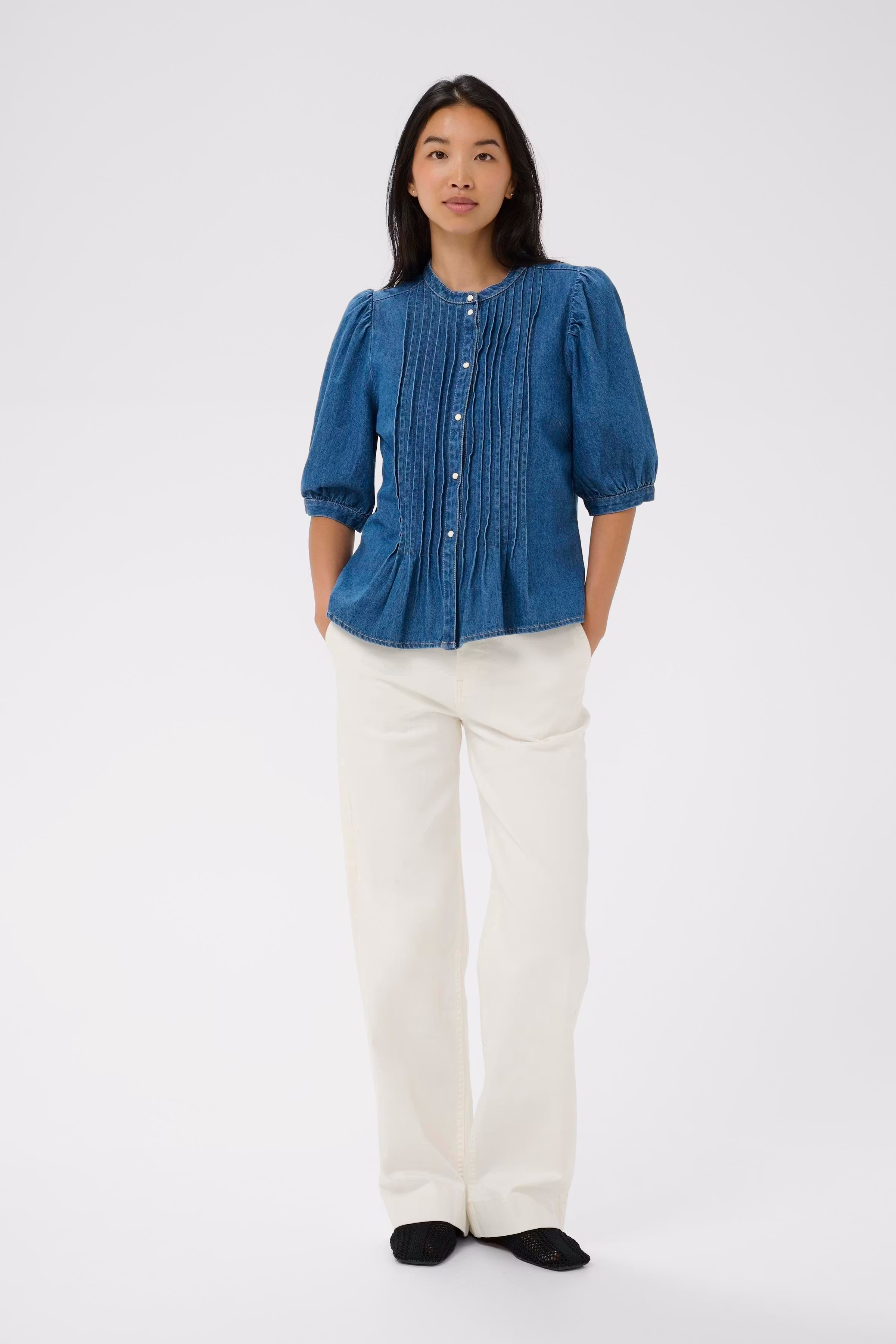 AlesiaPW Skjorta LOOKBOOK FRONT 30310483-300156