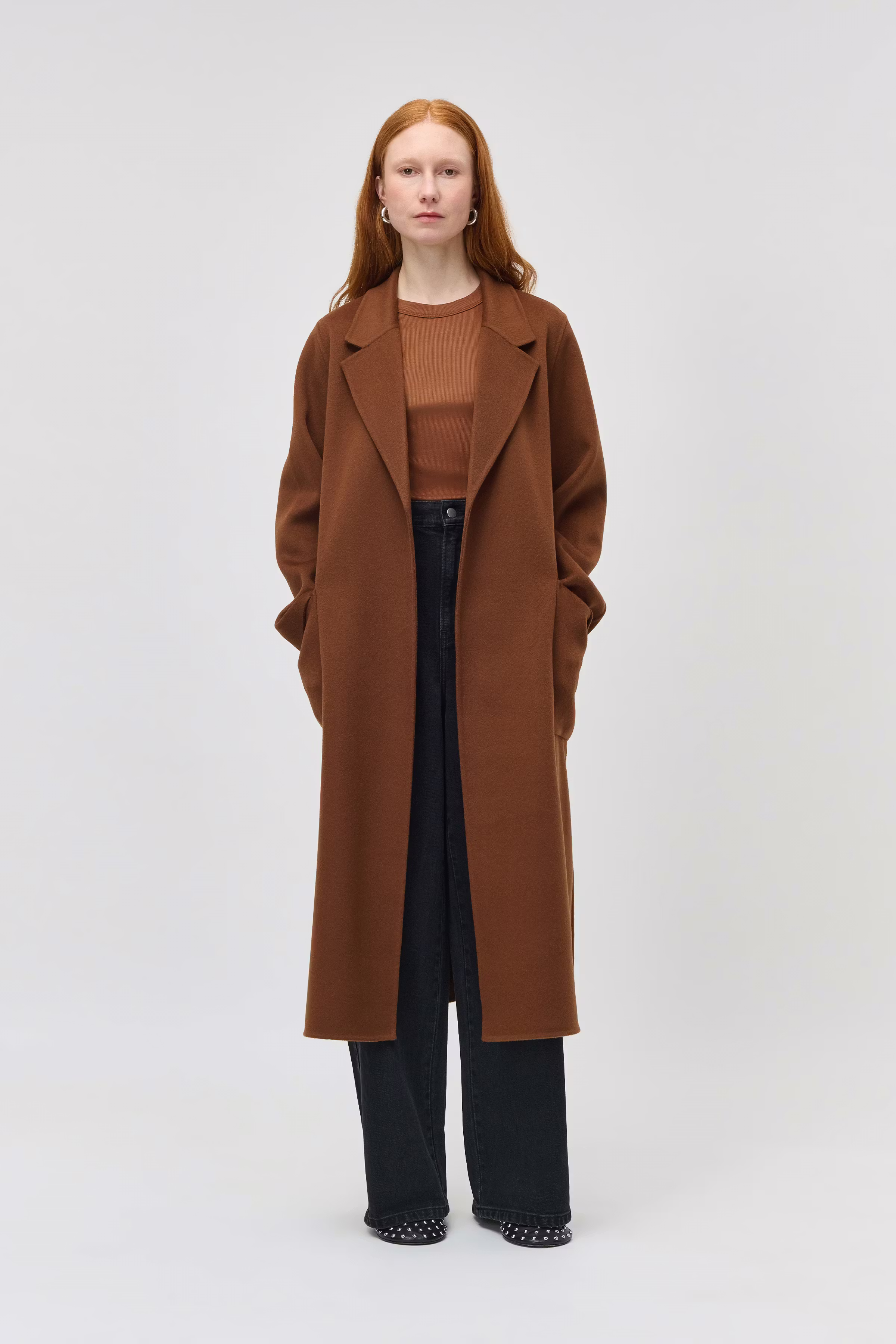 CELIA Frakke LOOKBOOK FRONT 30600561-BR206