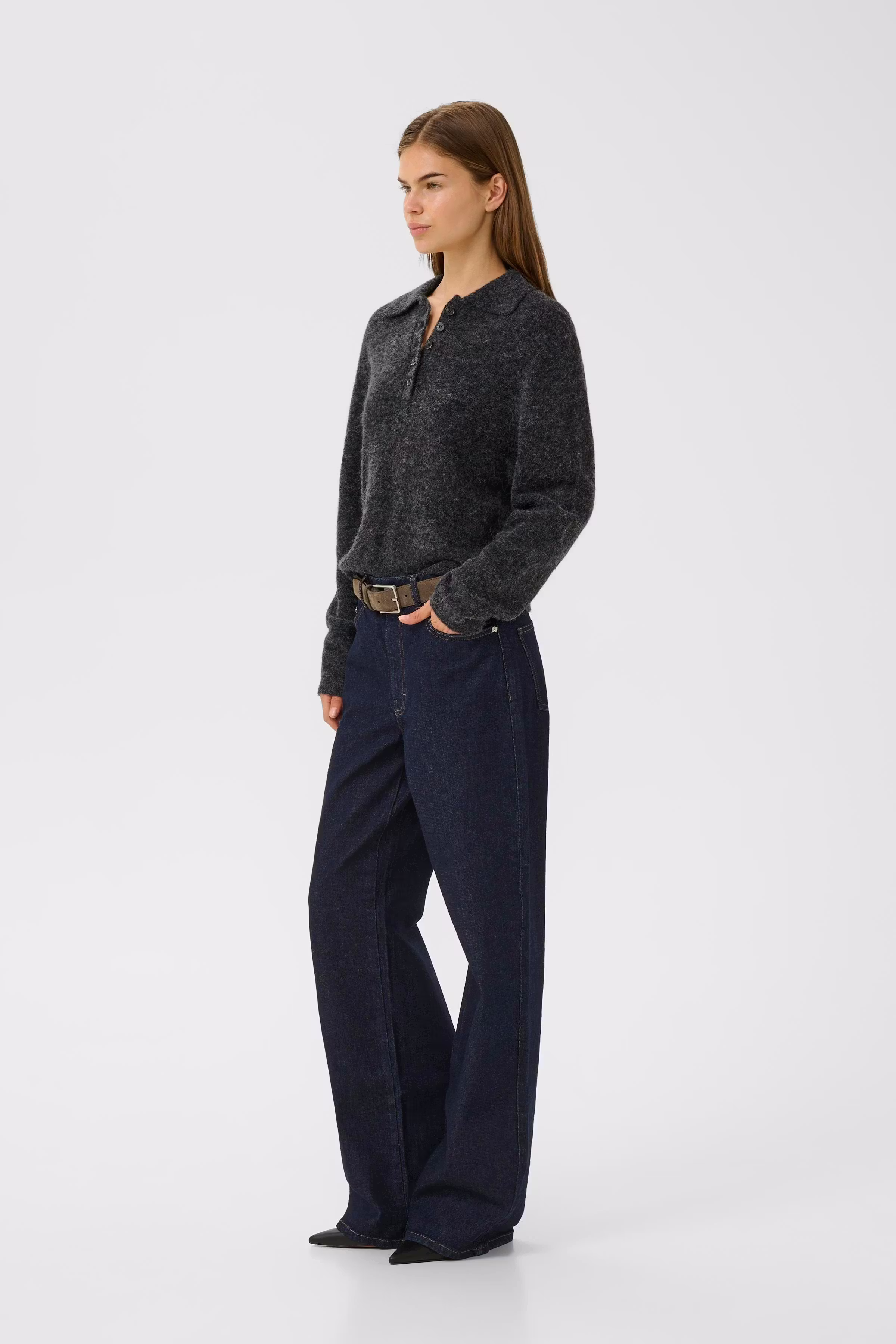 GZalpha Polo Pullover LOOKBOOK FRONT 10910589-106286