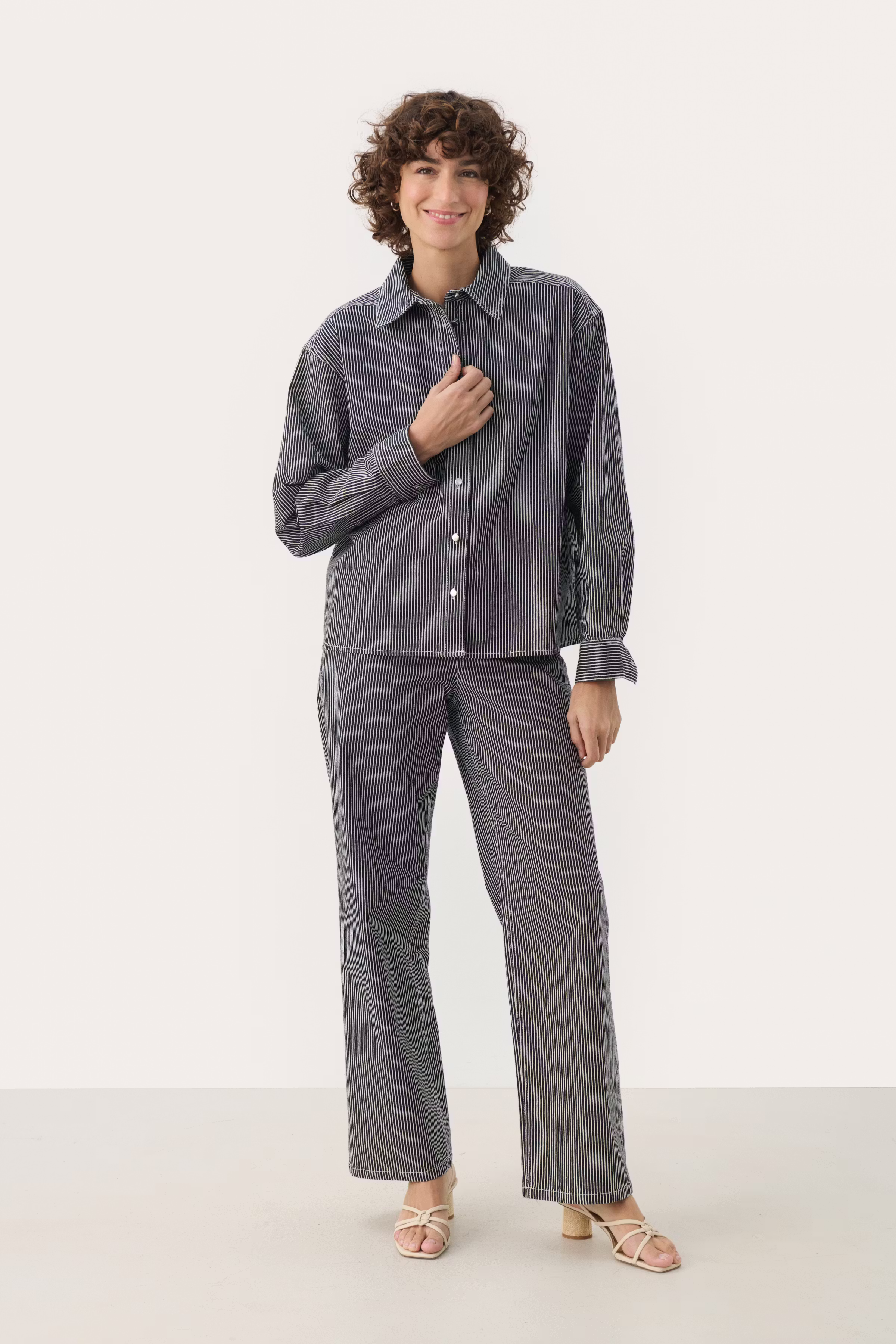 NoomiPW Skjorte LOOKBOOK BACK 30309395-303619