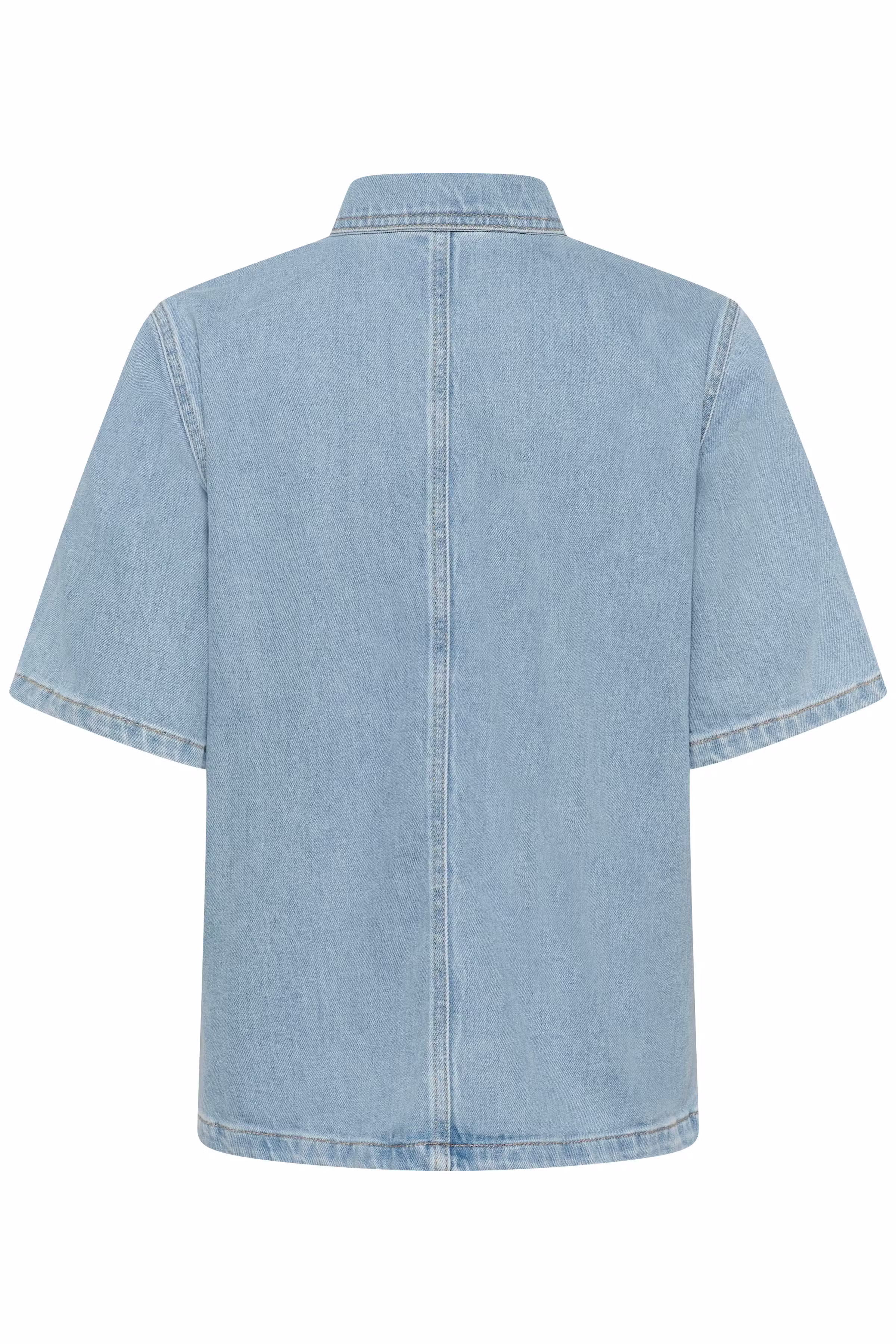 AbinaMW Denim poloshirt PACK BACK 10704772-100045