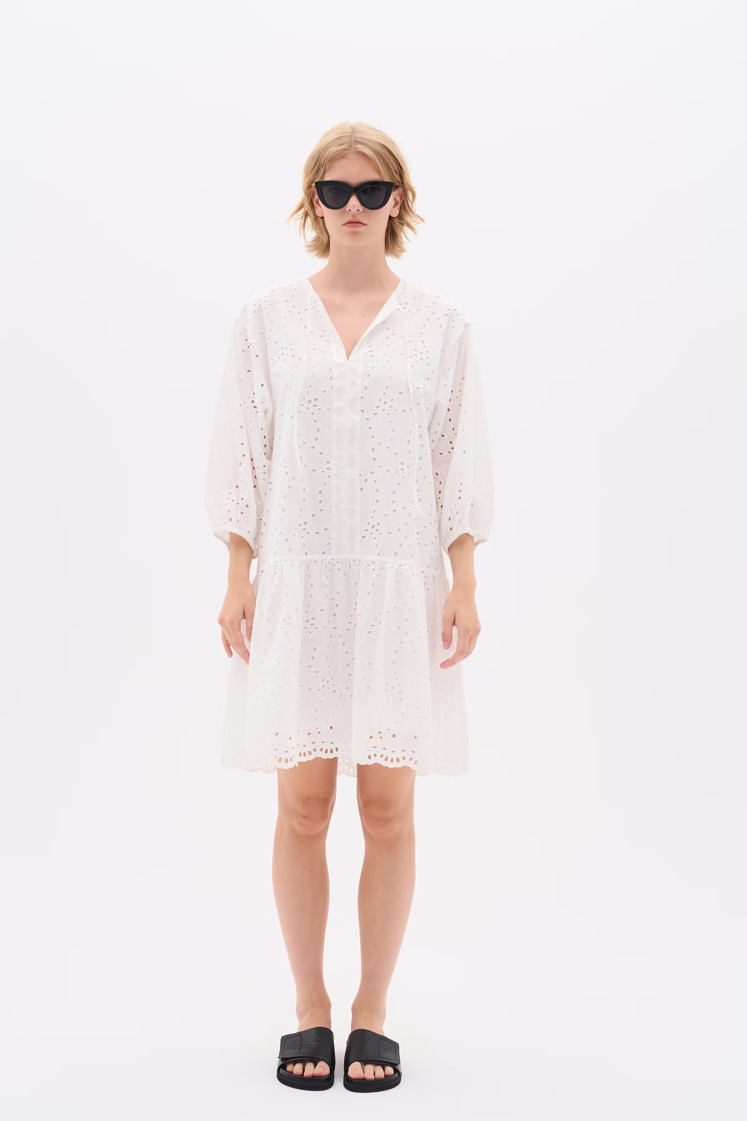 FaithIW Kjole LOOKBOOK FRONT 30110430-300001