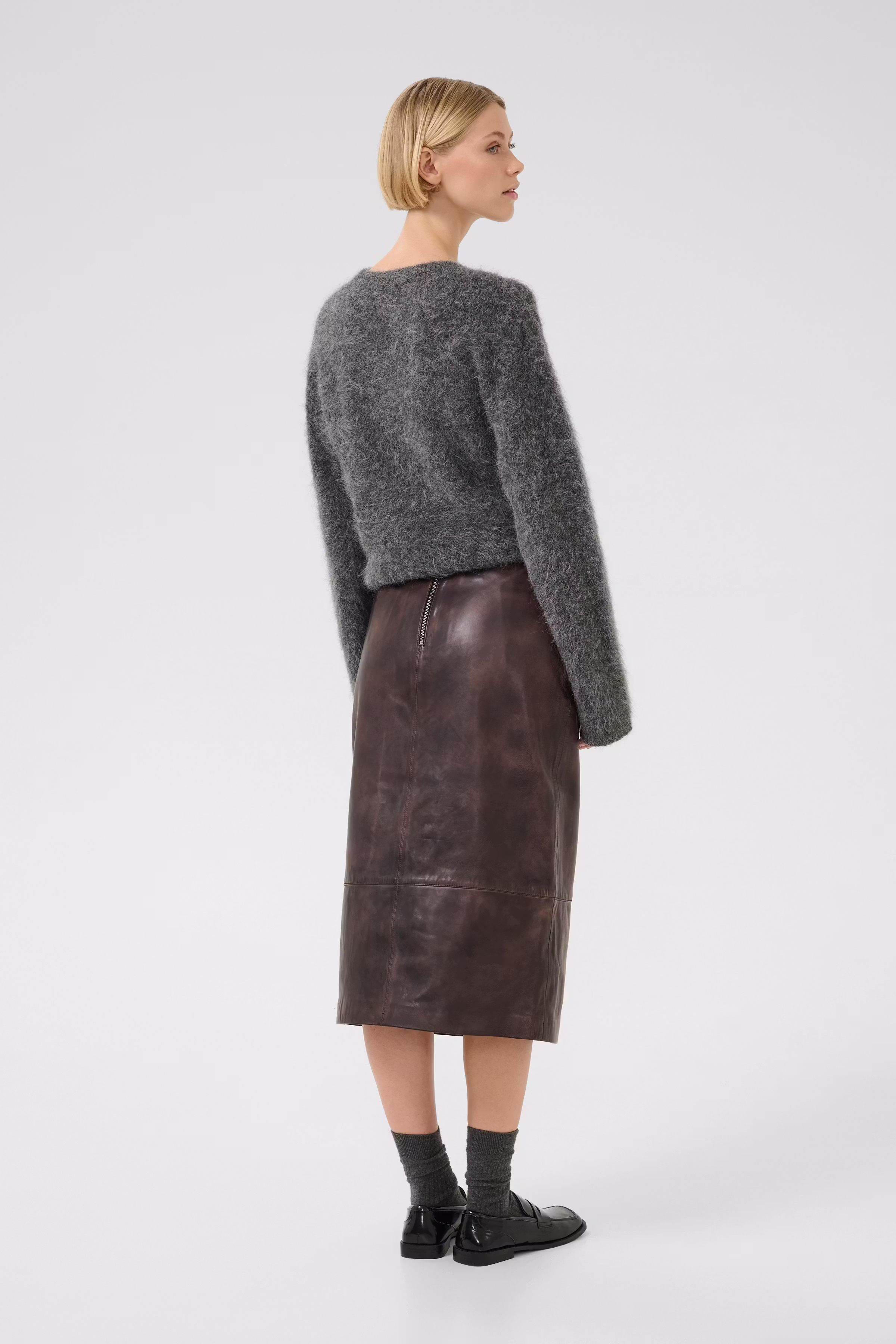 KBBrooklyn Lederrock LOOKBOOK BACK 10105660-191015