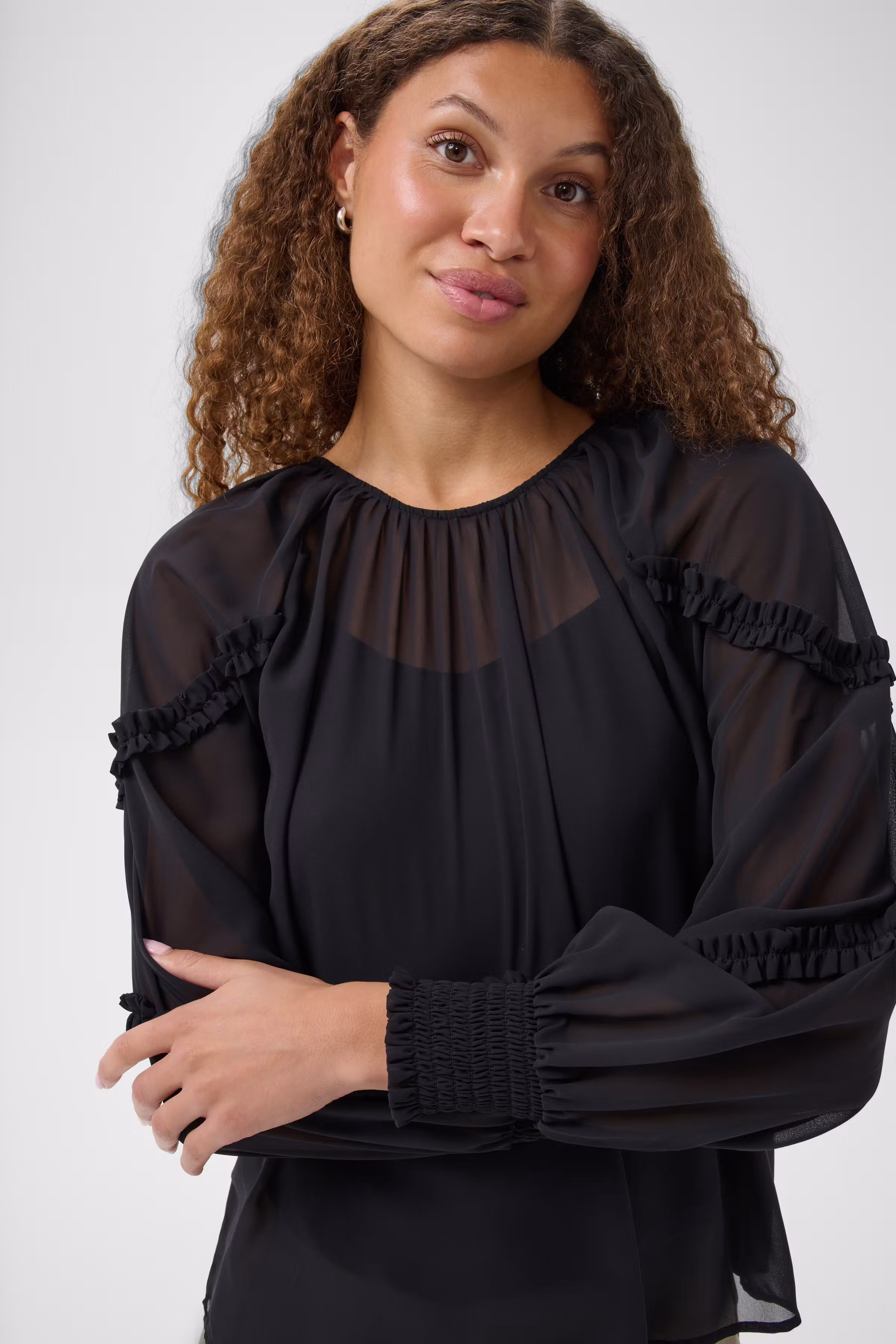 KAnoelle Bluse LOOKBOOK DETAIL 10512413-100121
