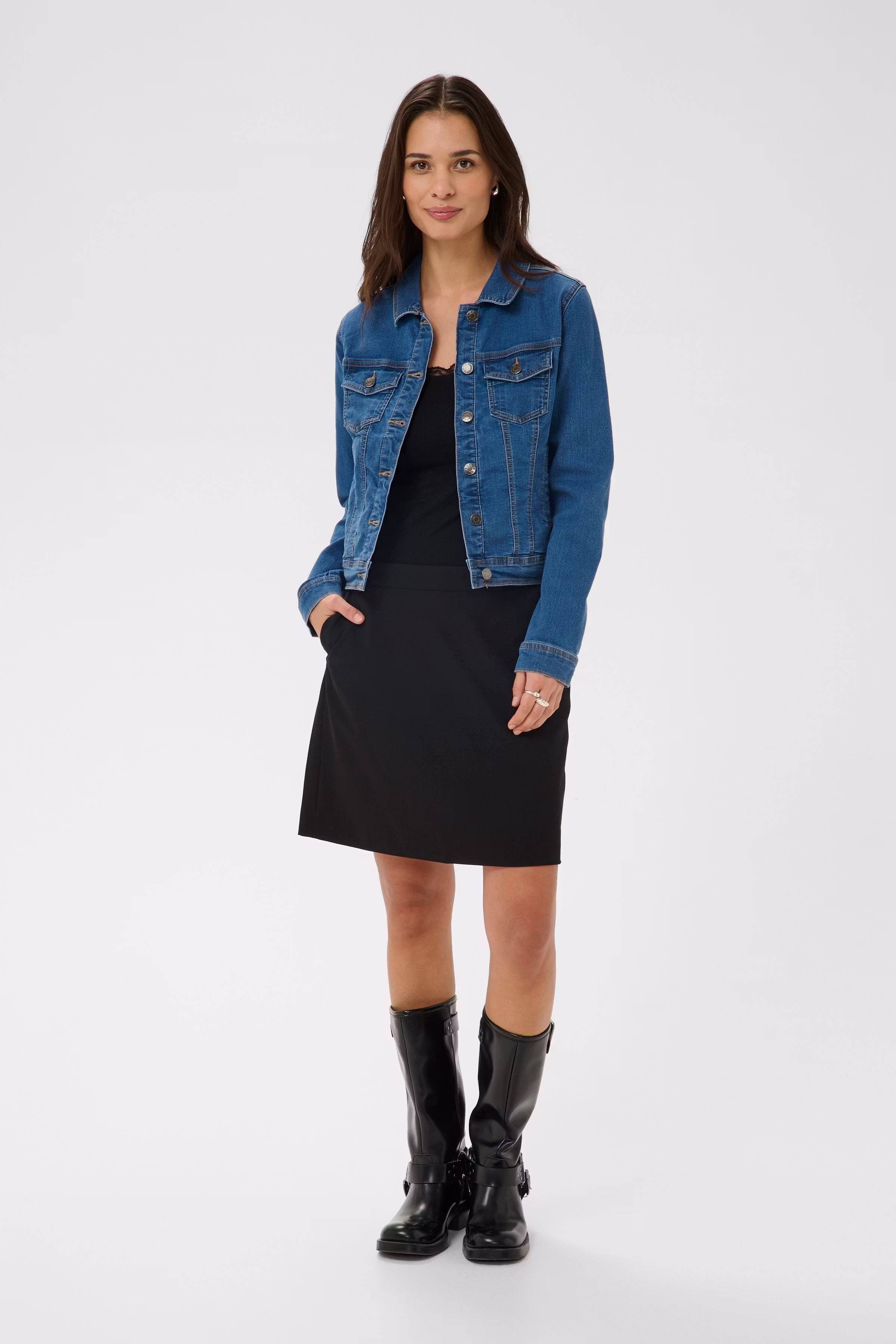 KAvilma Casual Jacke LOOKBOOK FRONT 10511486-102272