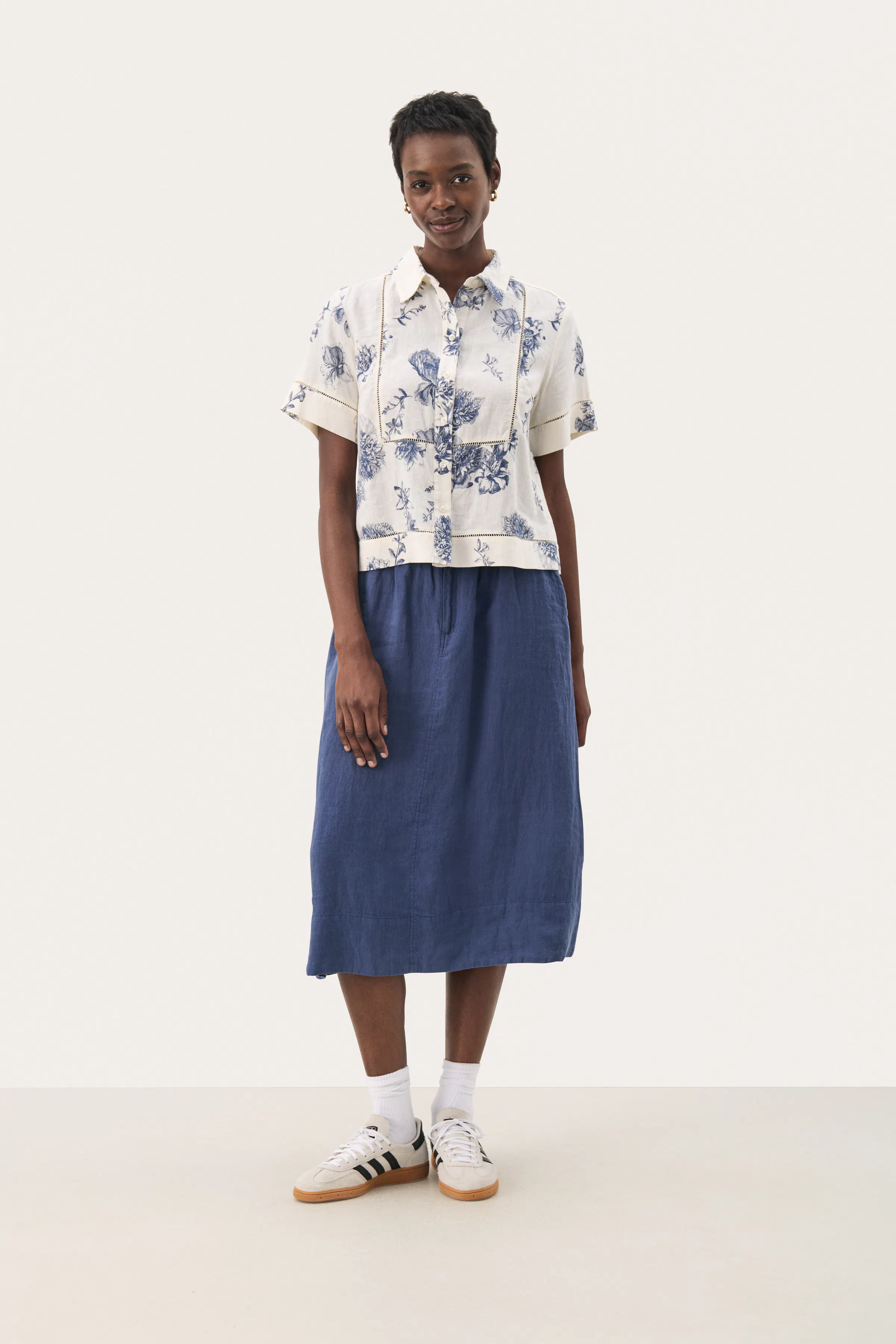RebittaPW Skjorte LOOKBOOK FRONT 30309608-303794