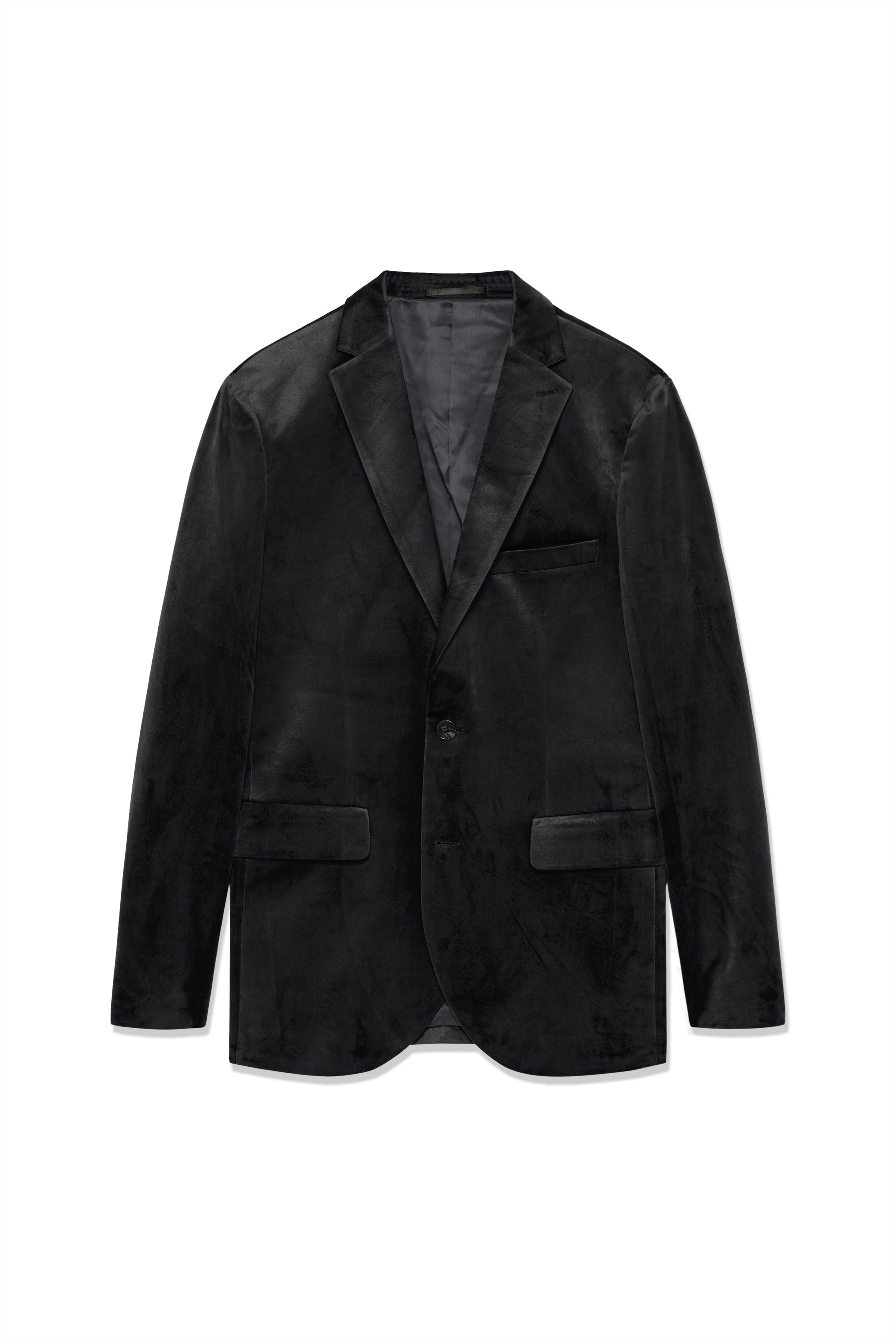 MAgeorge Velvet Blazer PACK FRONT 30205027-300275