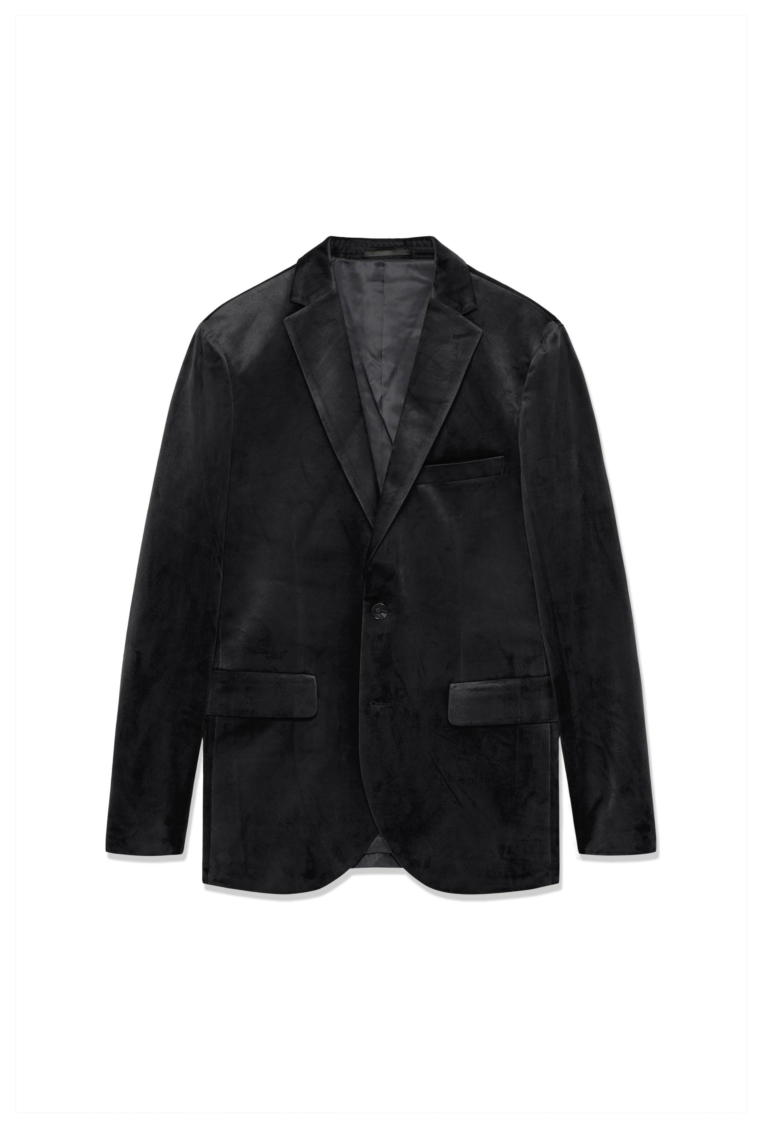 MAgeorge Velvet Blazer PACK FRONT 30205027-300275