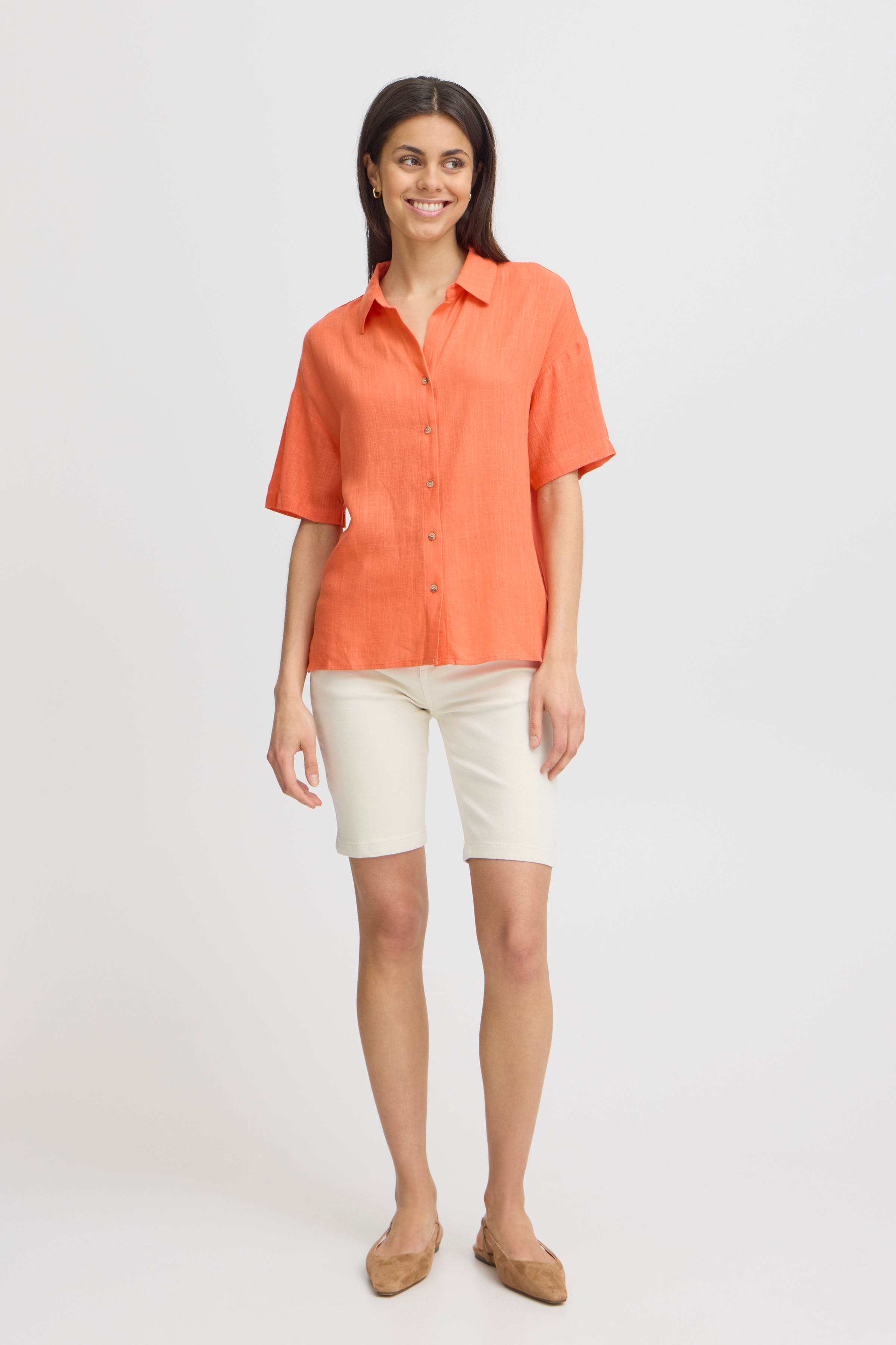 FRJUNA Hemd LOOKBOOK FRONT 20614100-171656