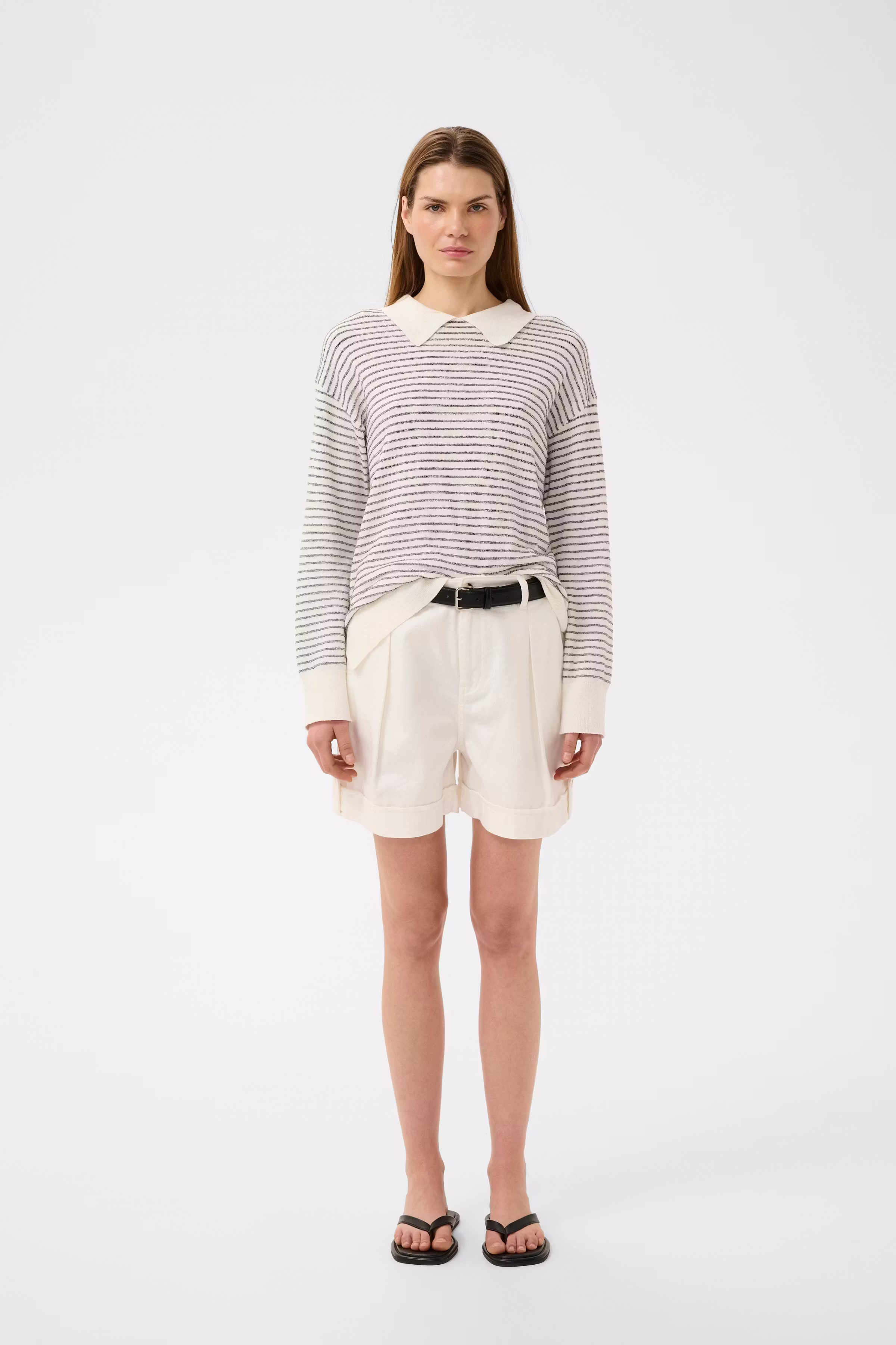 ELLYIW DENIM Shorts LOOKBOOK FRONT 30112552-300001