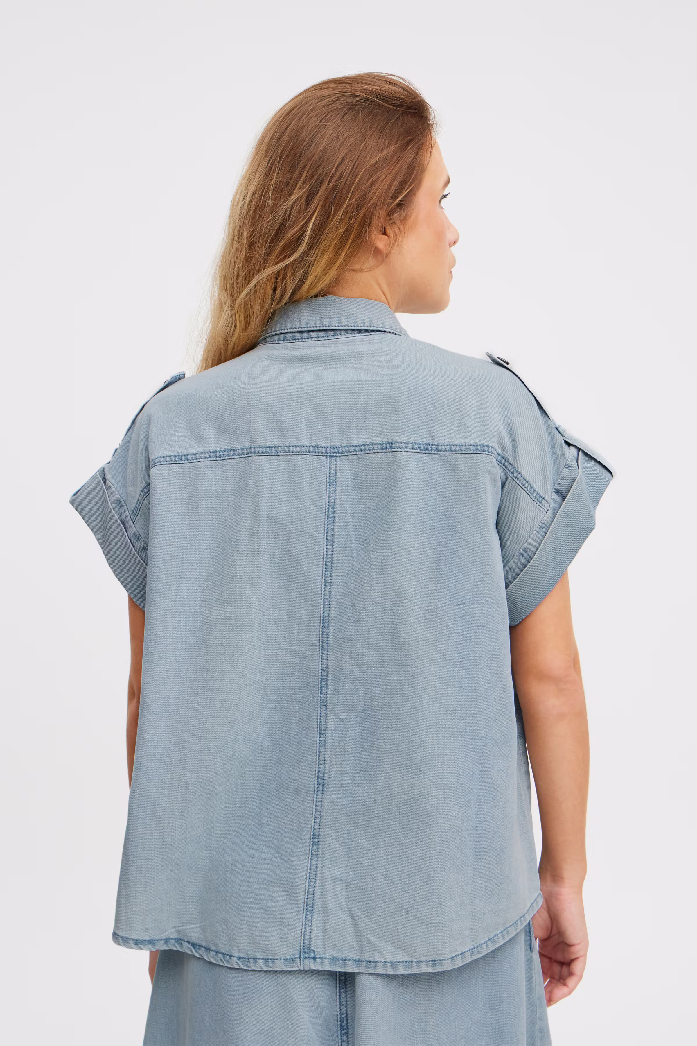 PZJOSIE Skjorte LOOKBOOK BACK 50208129-201832