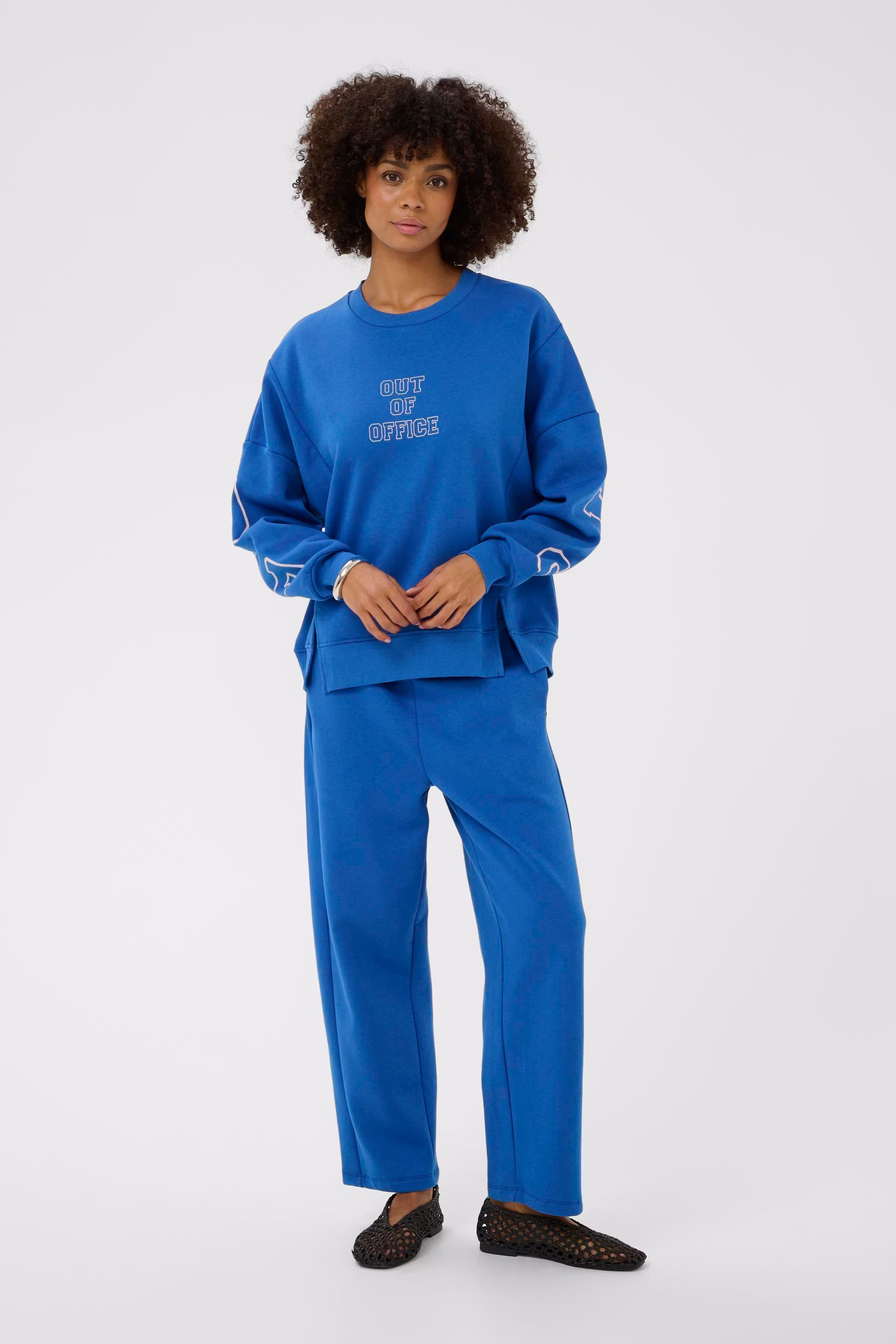 CUangela Sweatshirt LOOKBOOK FRONT 50112921-194050