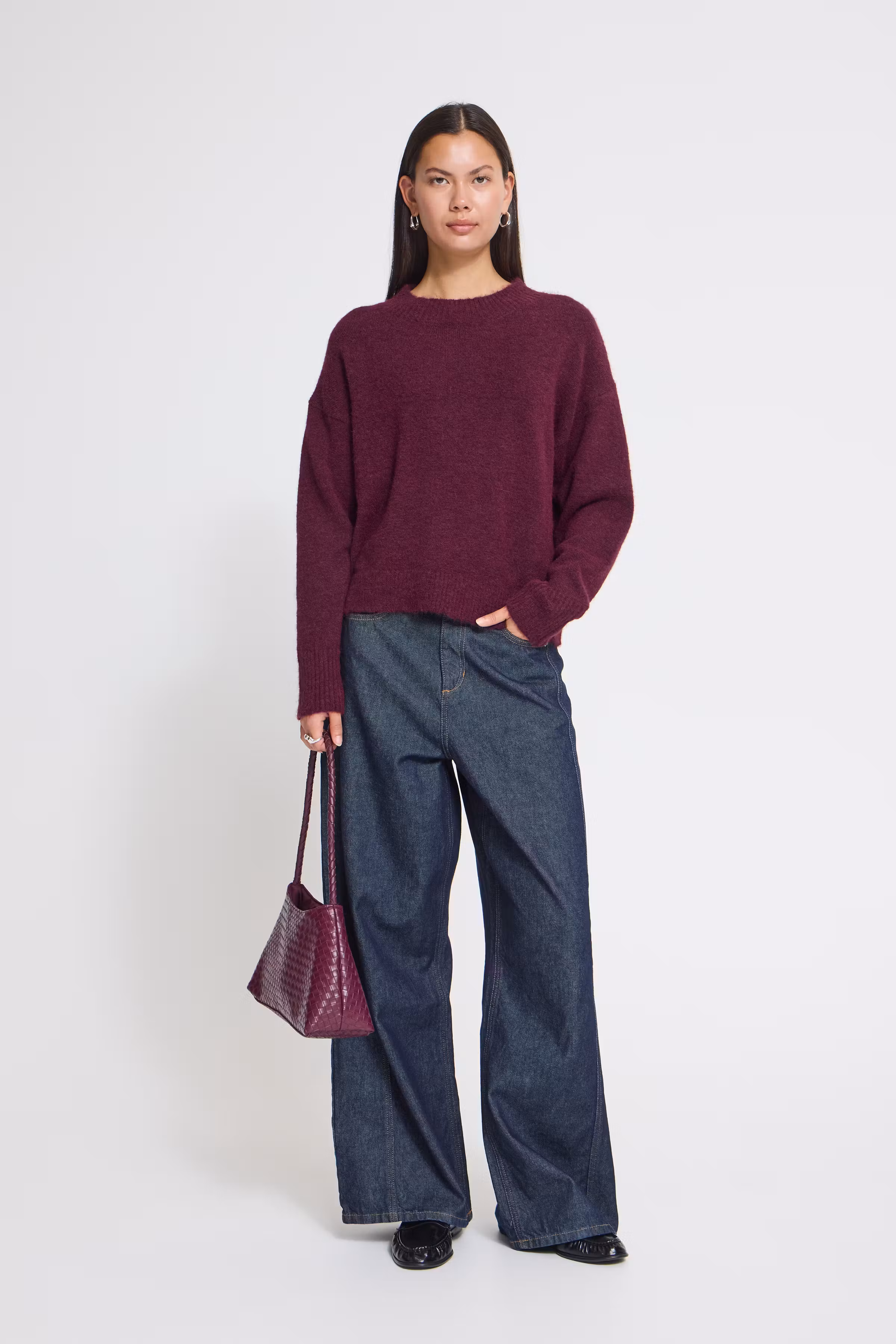 IHSAGE Pullover LOOKBOOK FRONT 20126702-191522