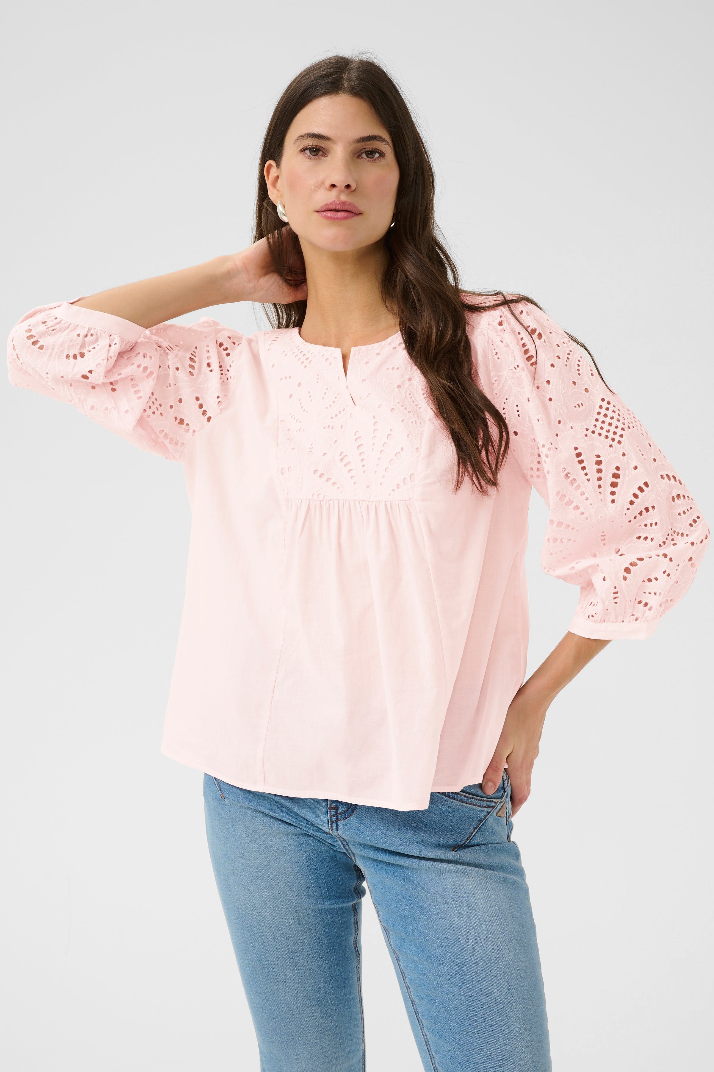 CRDiana Bluse LOOKBOOK FRONT 10614388-122906