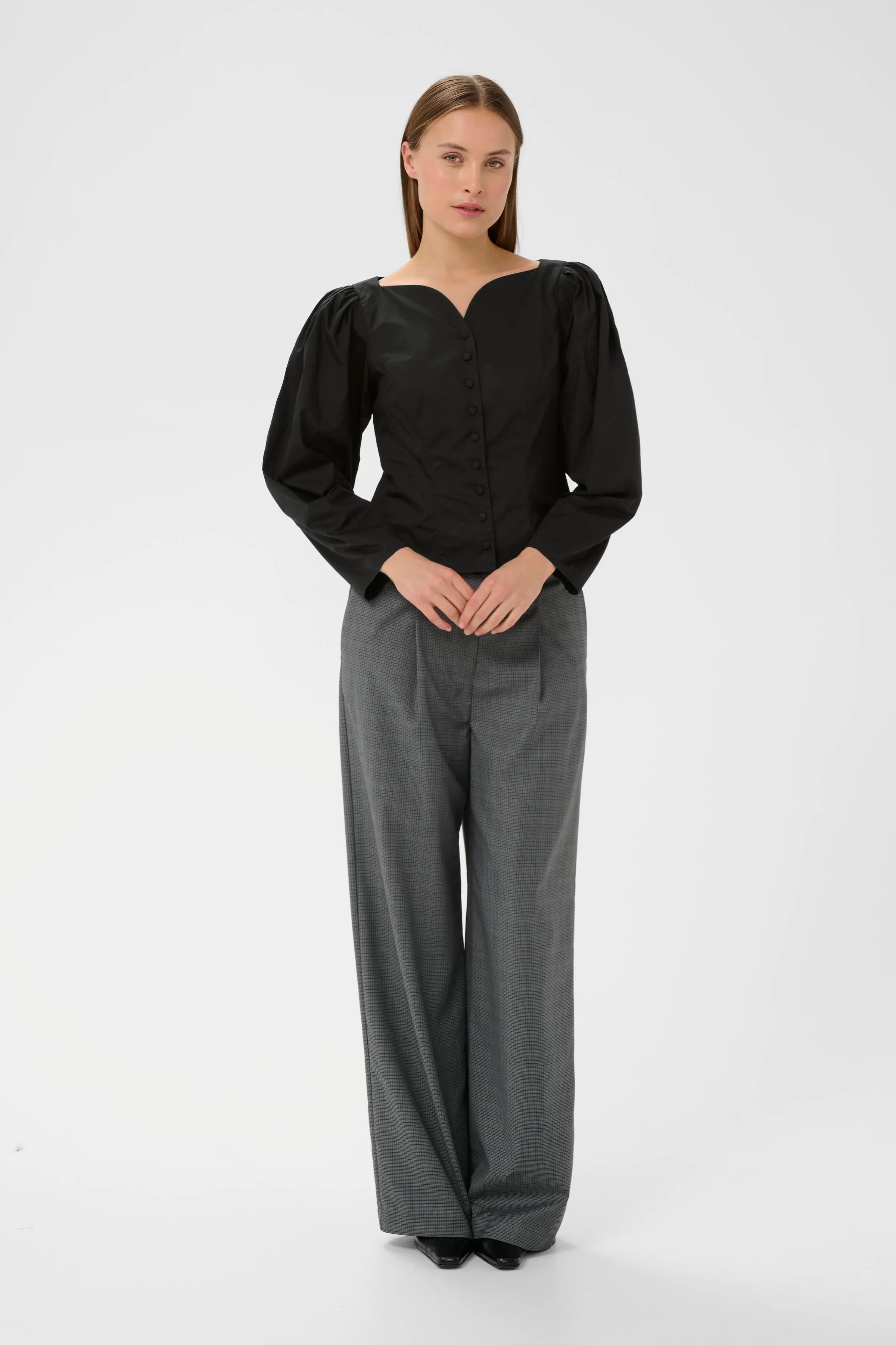 KBClaudia Skjorte LOOKBOOK FRONT 10105752-194008