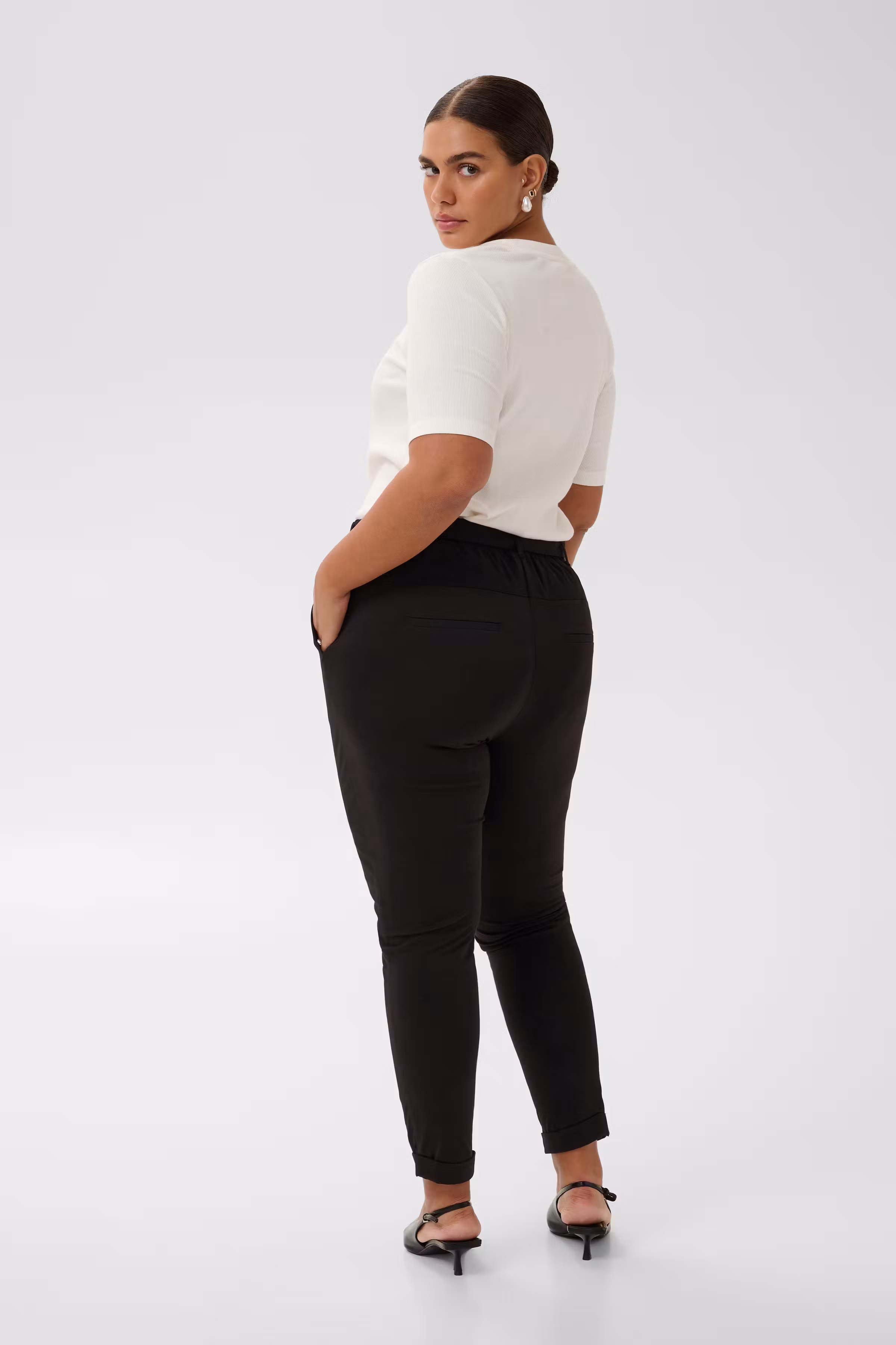 KCjia Bælte Bukser LOOKBOOK BACK 10580008-50600