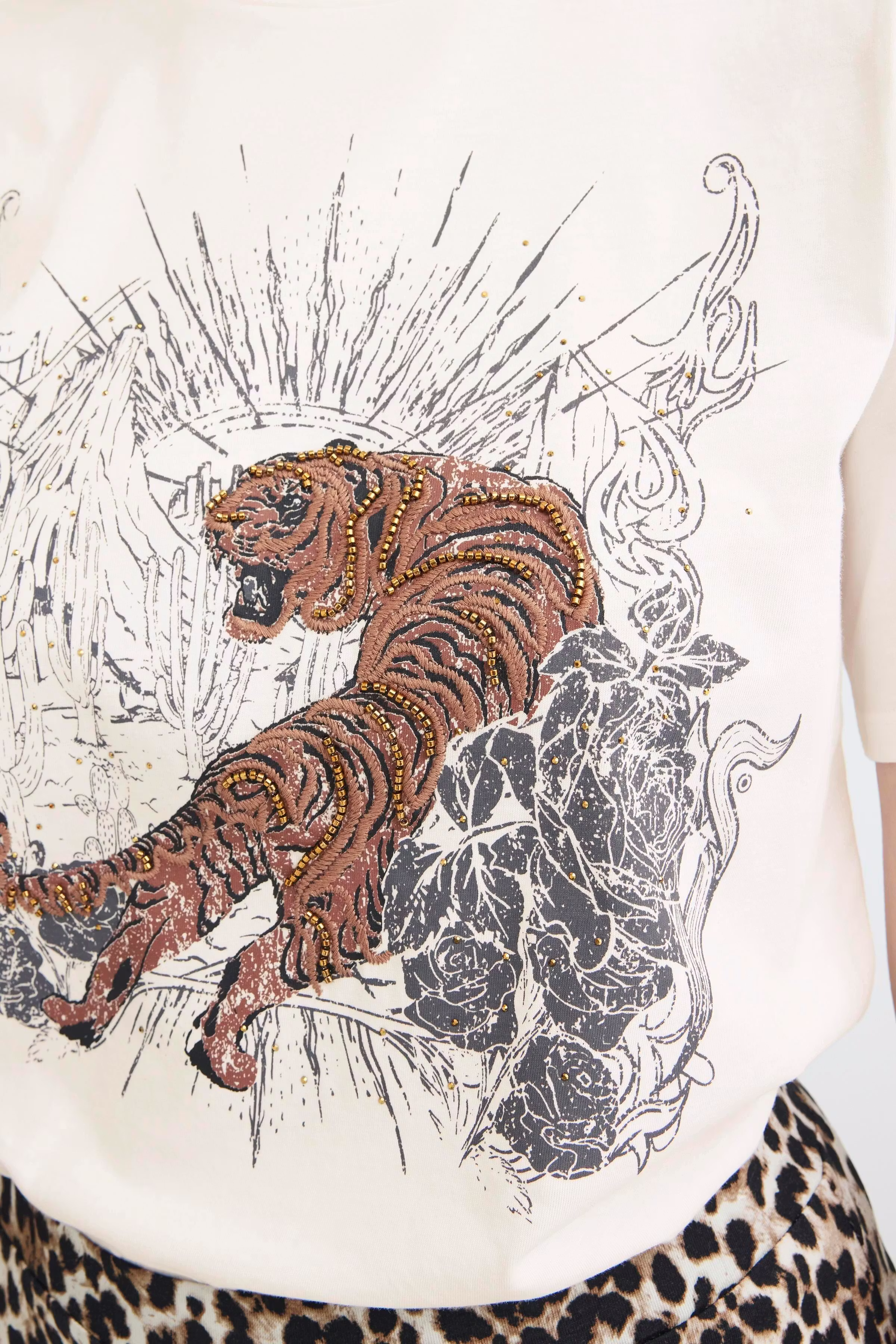 PZKHARI T-shirt LOOKBOOK DETAIL 50209096-114201