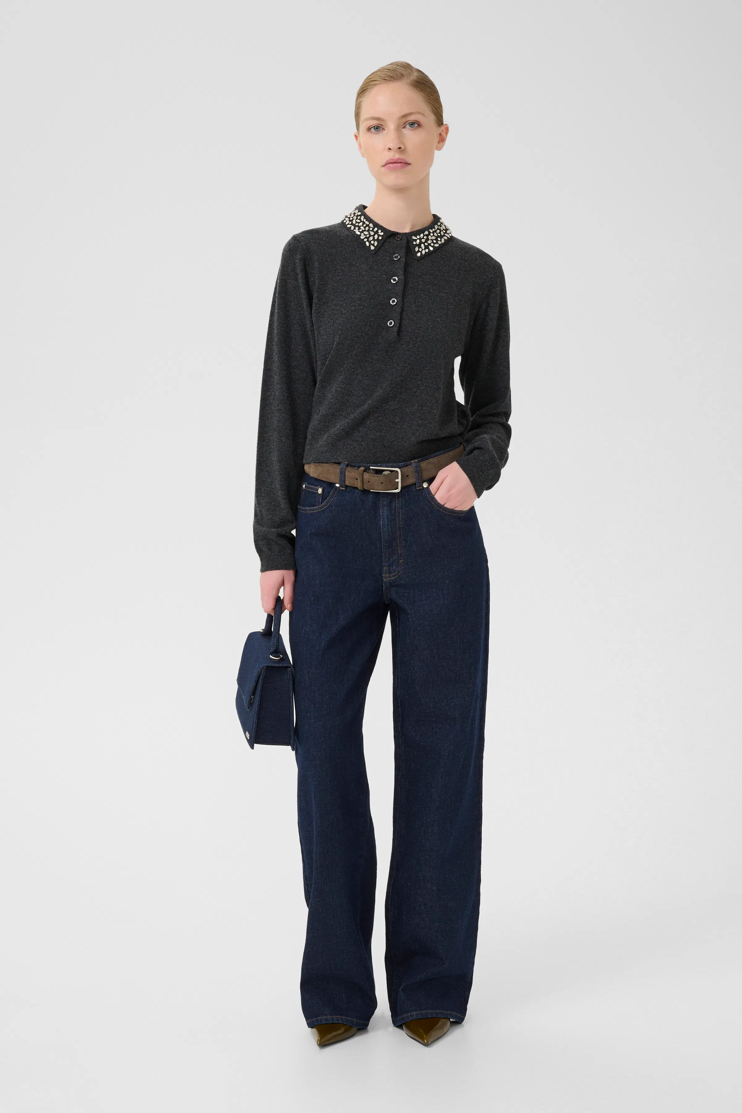 GZmanzi Polotröja LOOKBOOK FRONT 10910778-106530