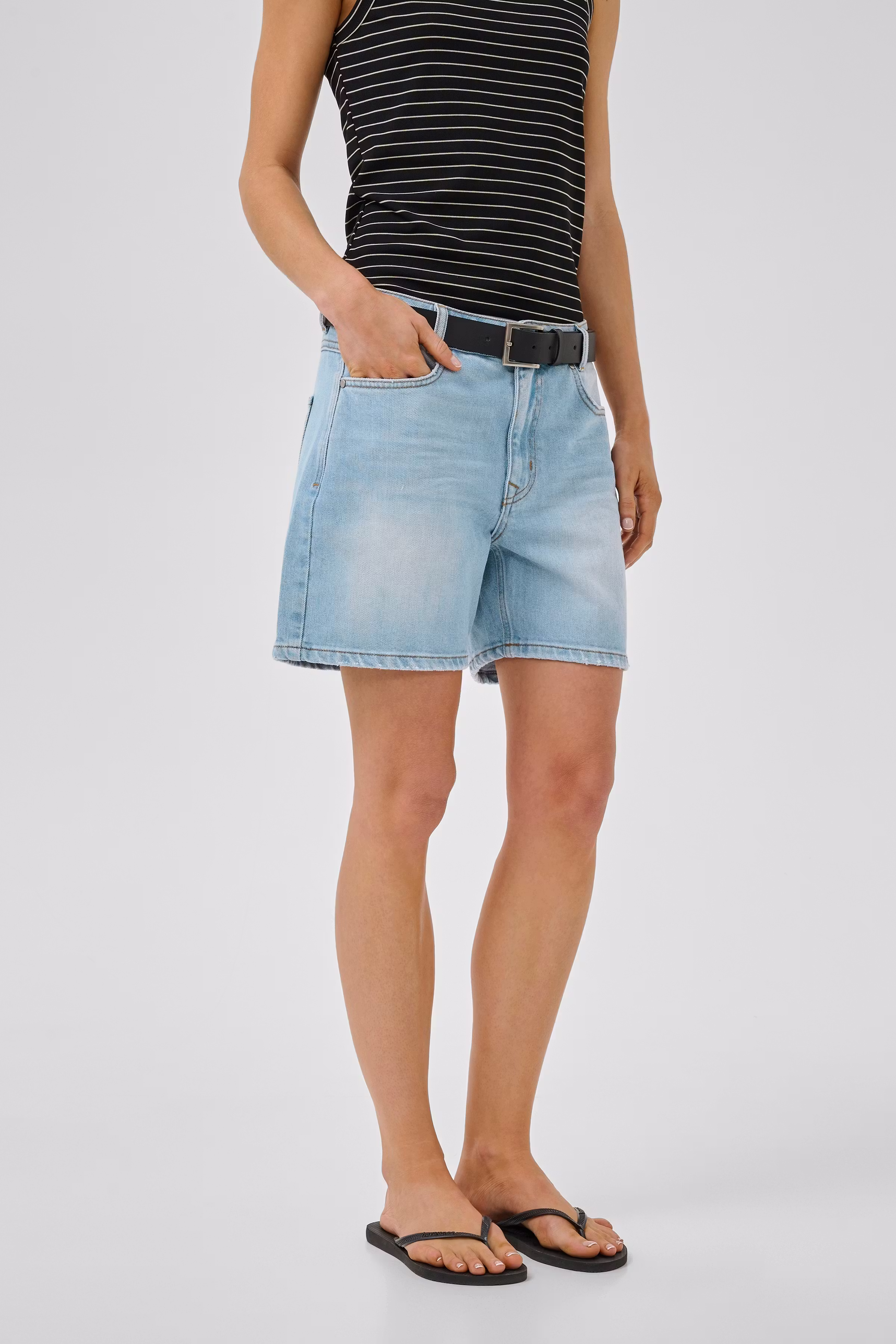 LucyMW Denimshorts LOOKBOOK FRONT 10704295-109491