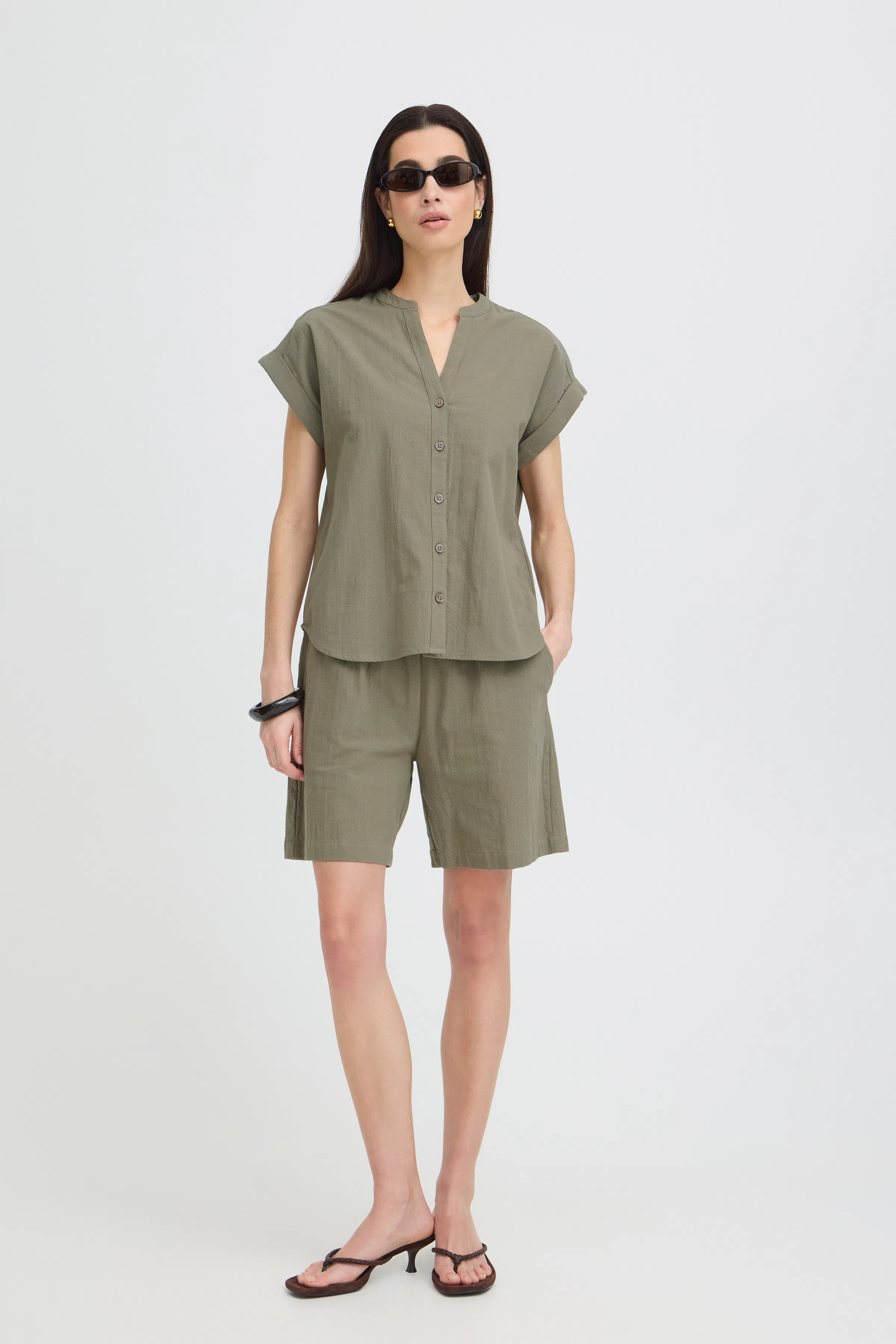 BYELLANA Skjorte LOOKBOOK FRONT 20818987-170613