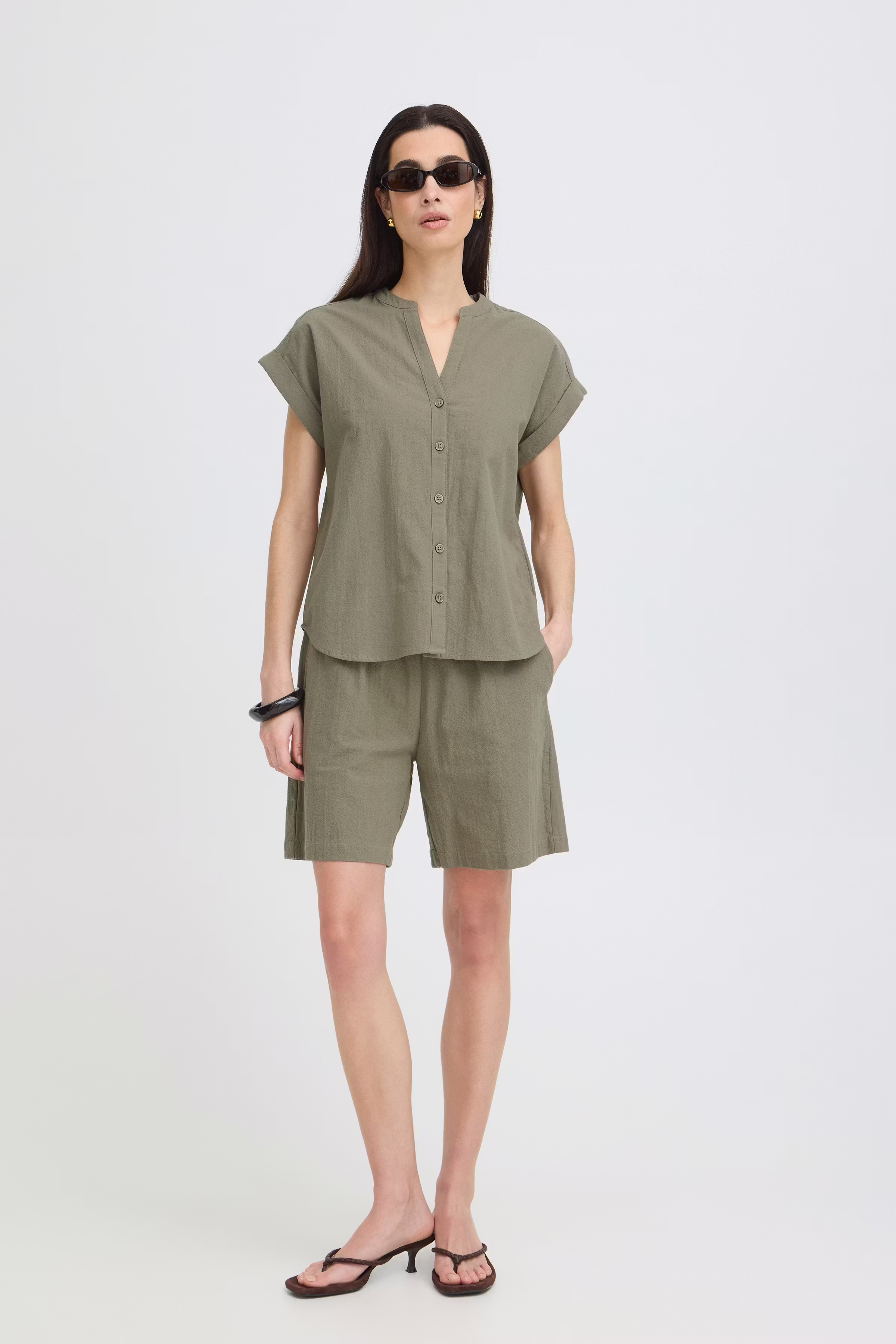 BYELLANA Skjorte LOOKBOOK FRONT 20818987-170613