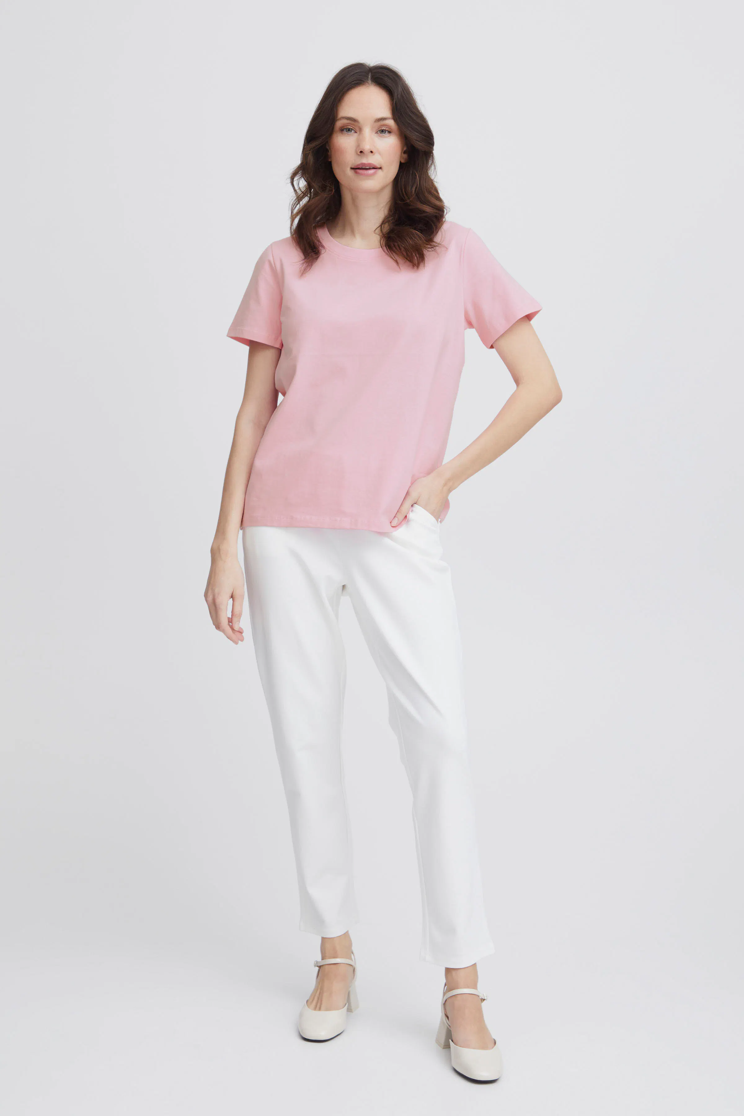 FRZashoulder T-shirt LOOKBOOK FRONT 20605388-152218