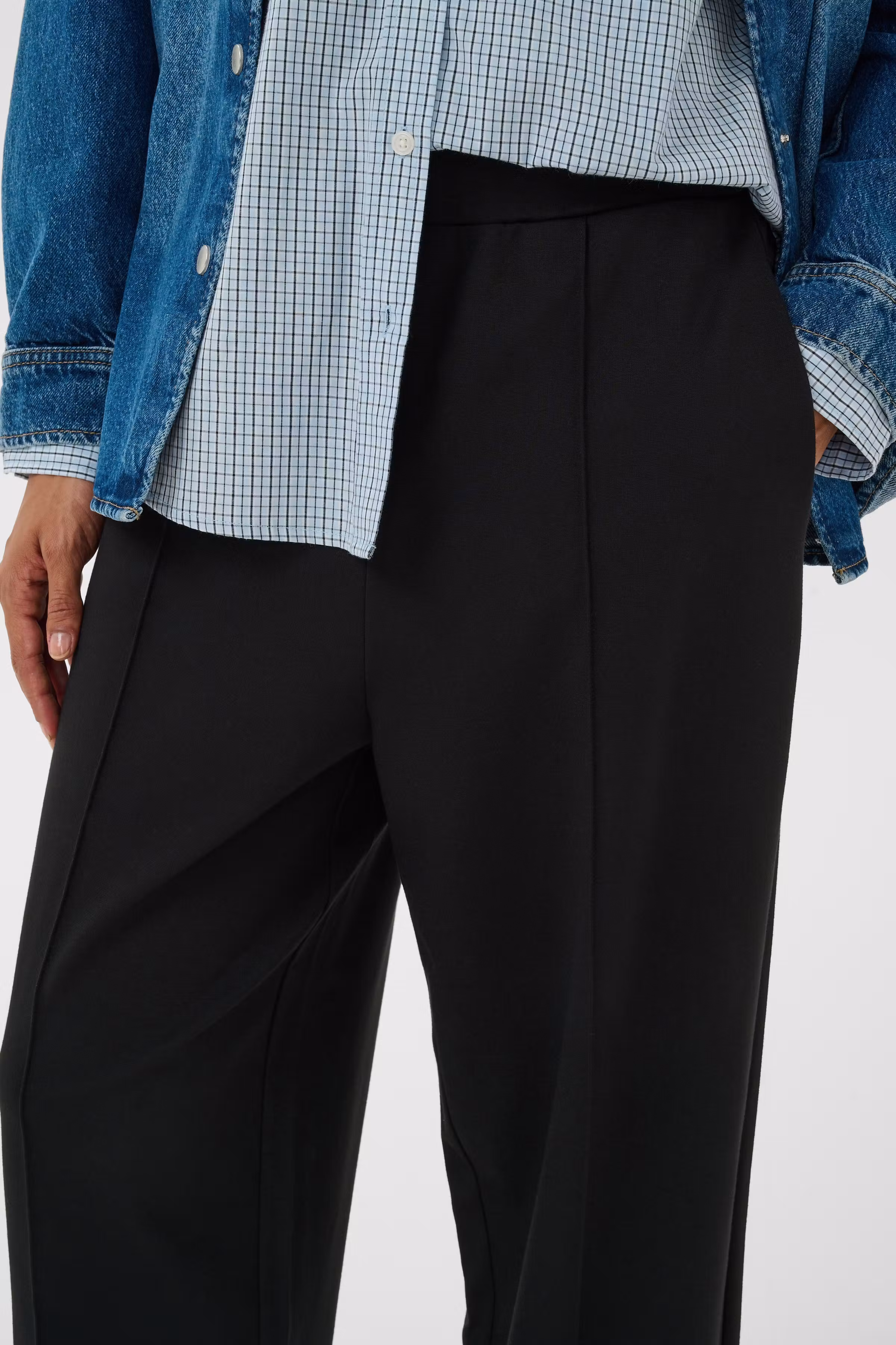 ColisaPW Barrel Byxor LOOKBOOK DETAIL 30310898-194008