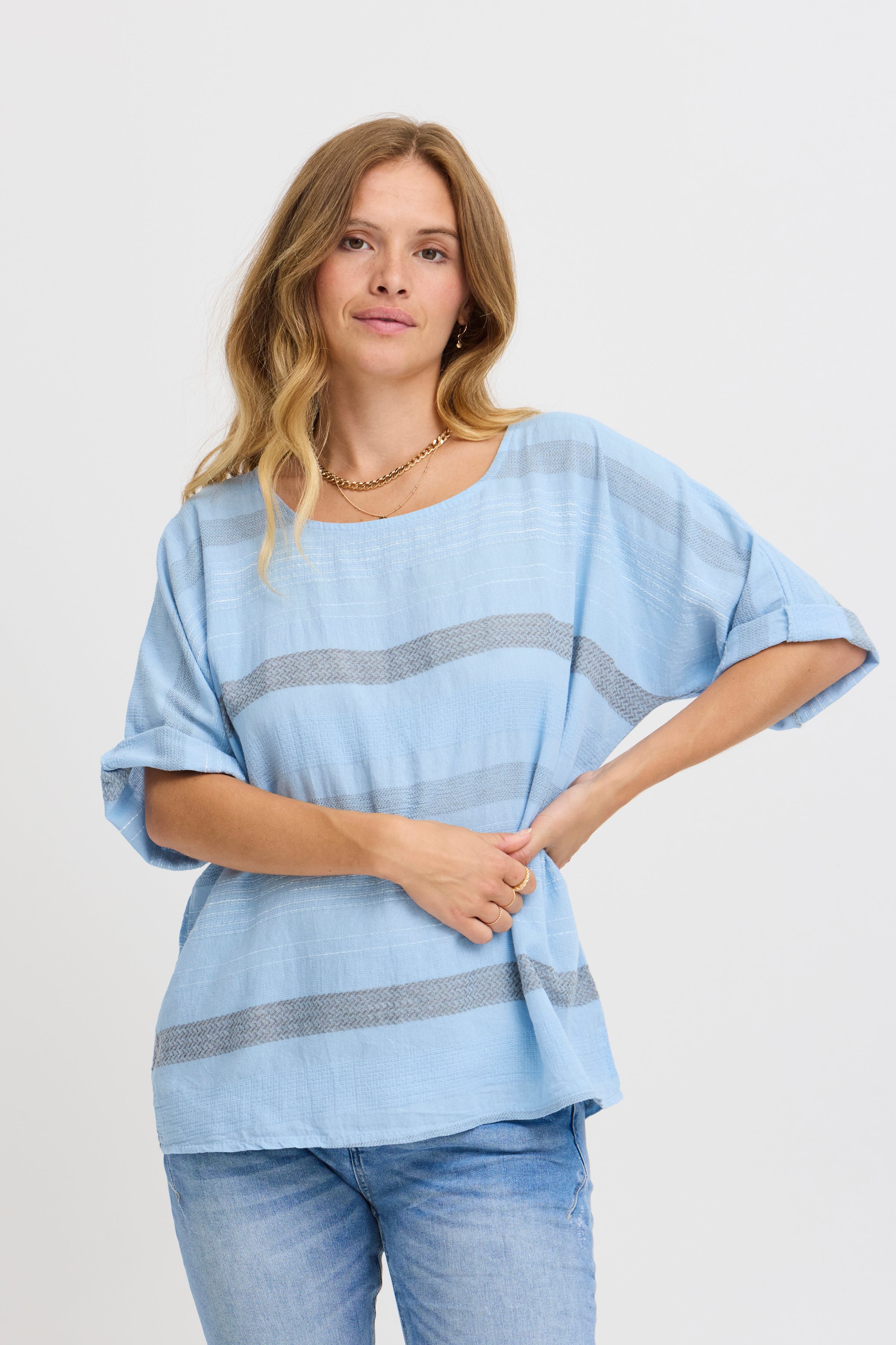 SBKARLINE Blouse LOOKBOOK FRONT 22100691-164023