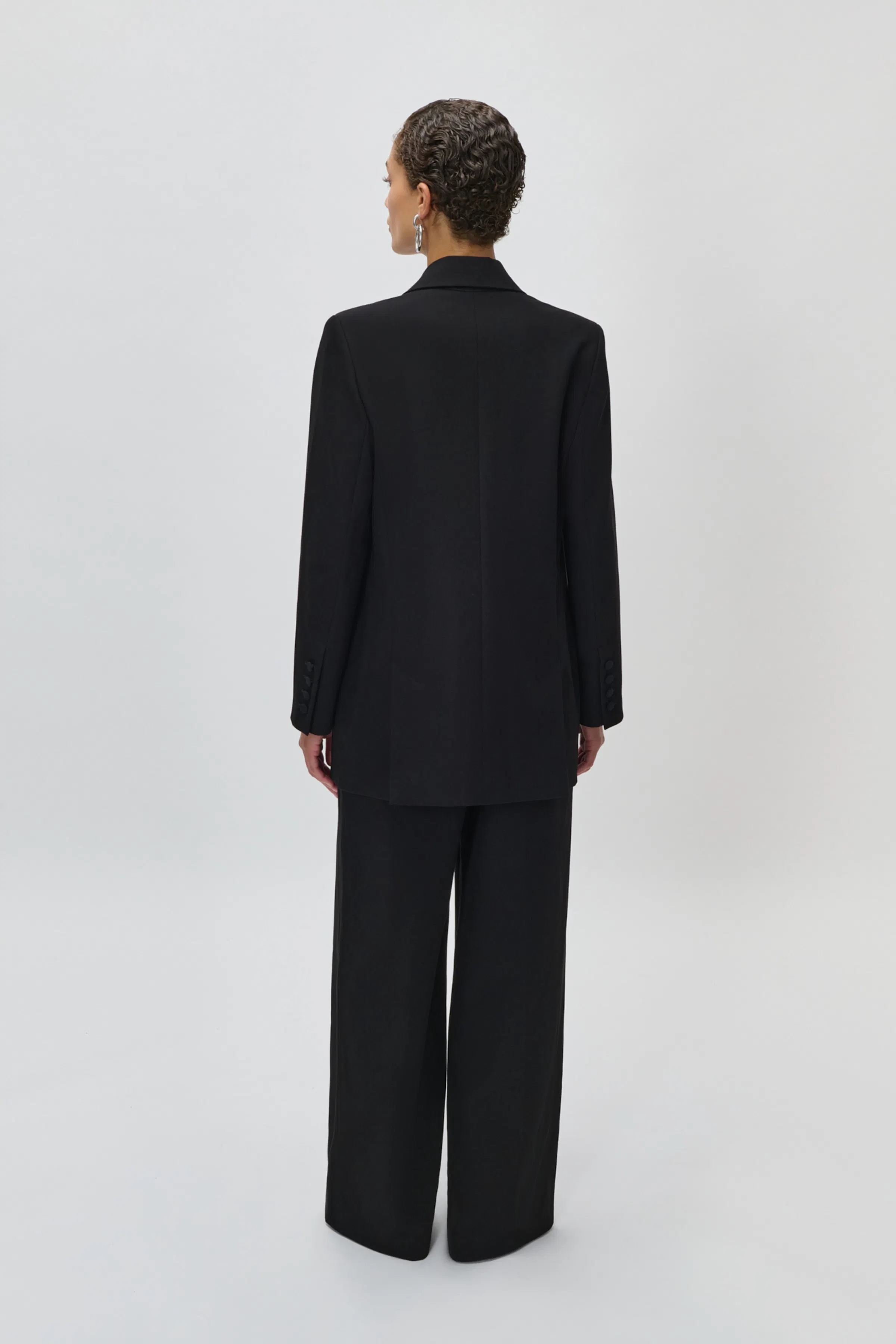 IOJIL BLAZER LOOKBOOK BACK 30600559-BK999