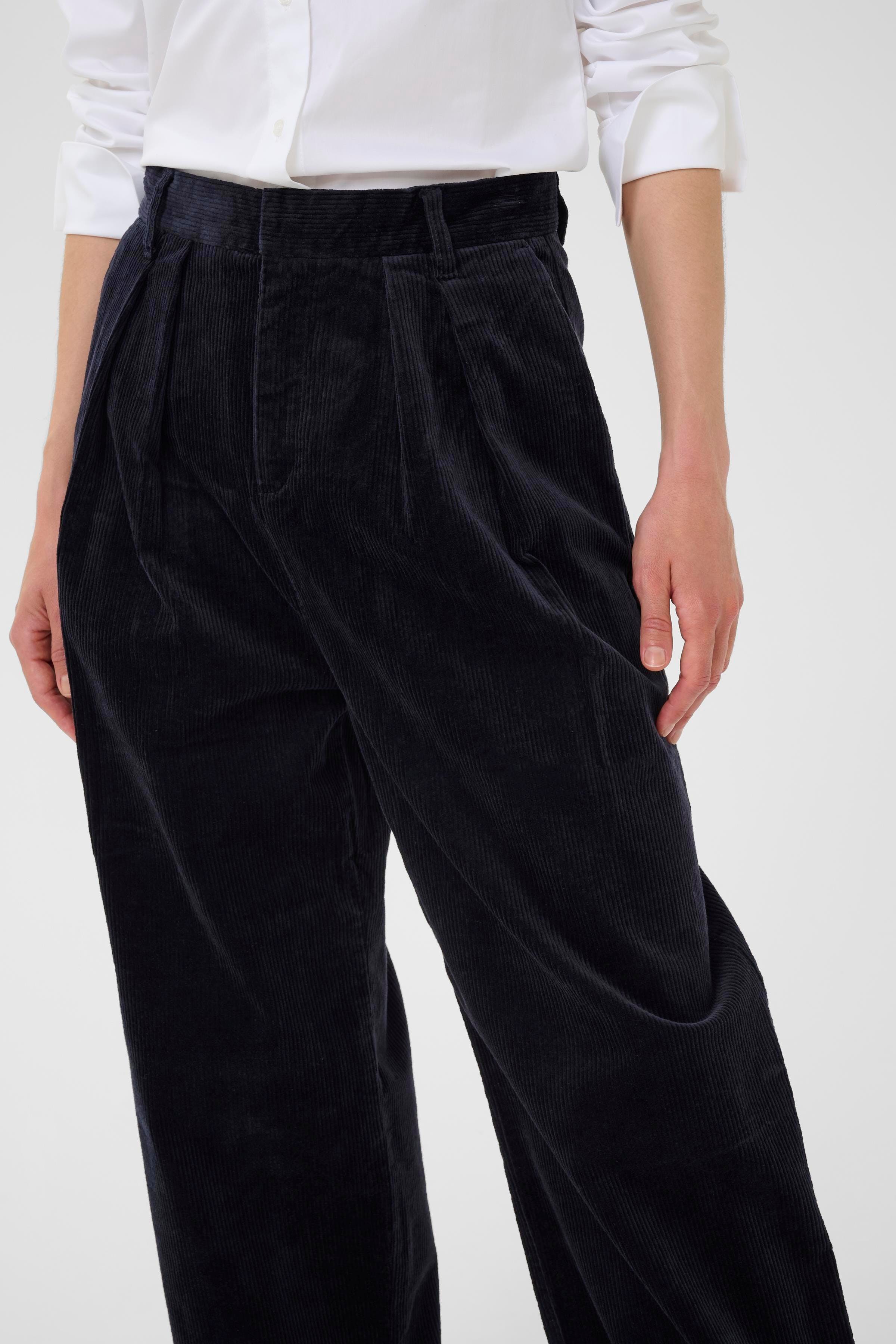 ToriIW Wide Trousers LOOKBOOK DETAIL 30109783-300005