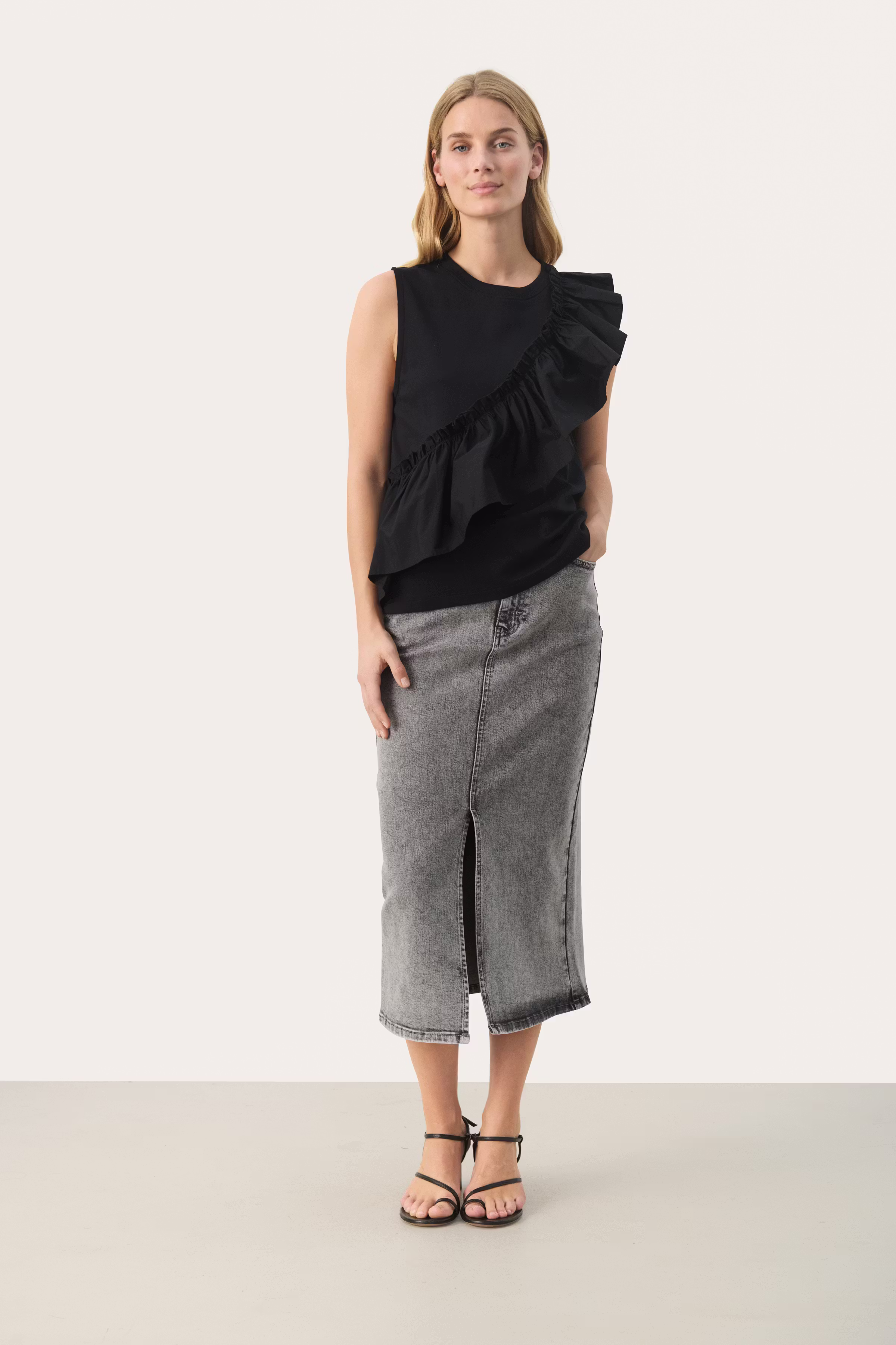 JulievePW Bluse LOOKBOOK BACK 30308794-194008