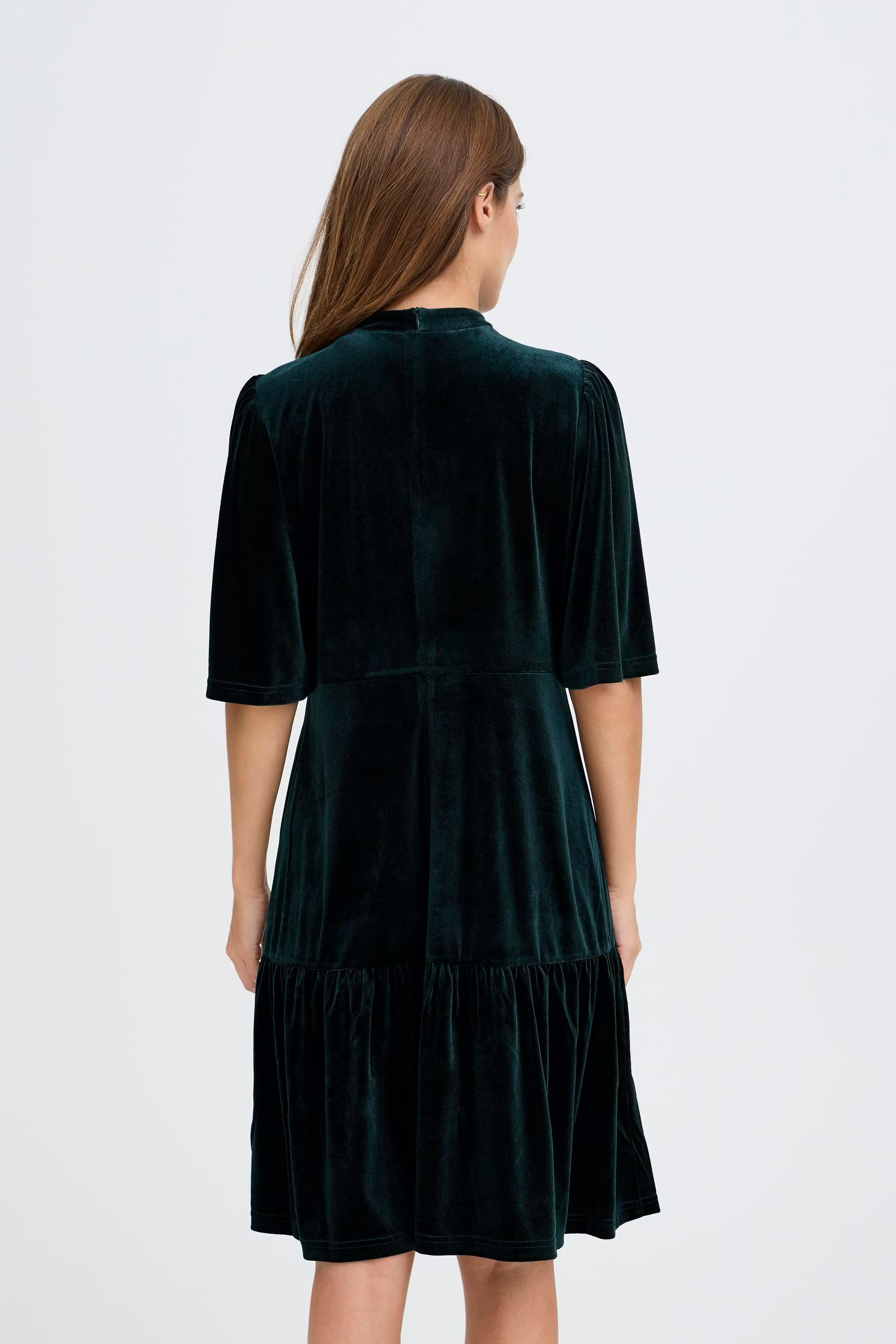 PZBARBARA Kjole LOOKBOOK BACK 50210168-194908