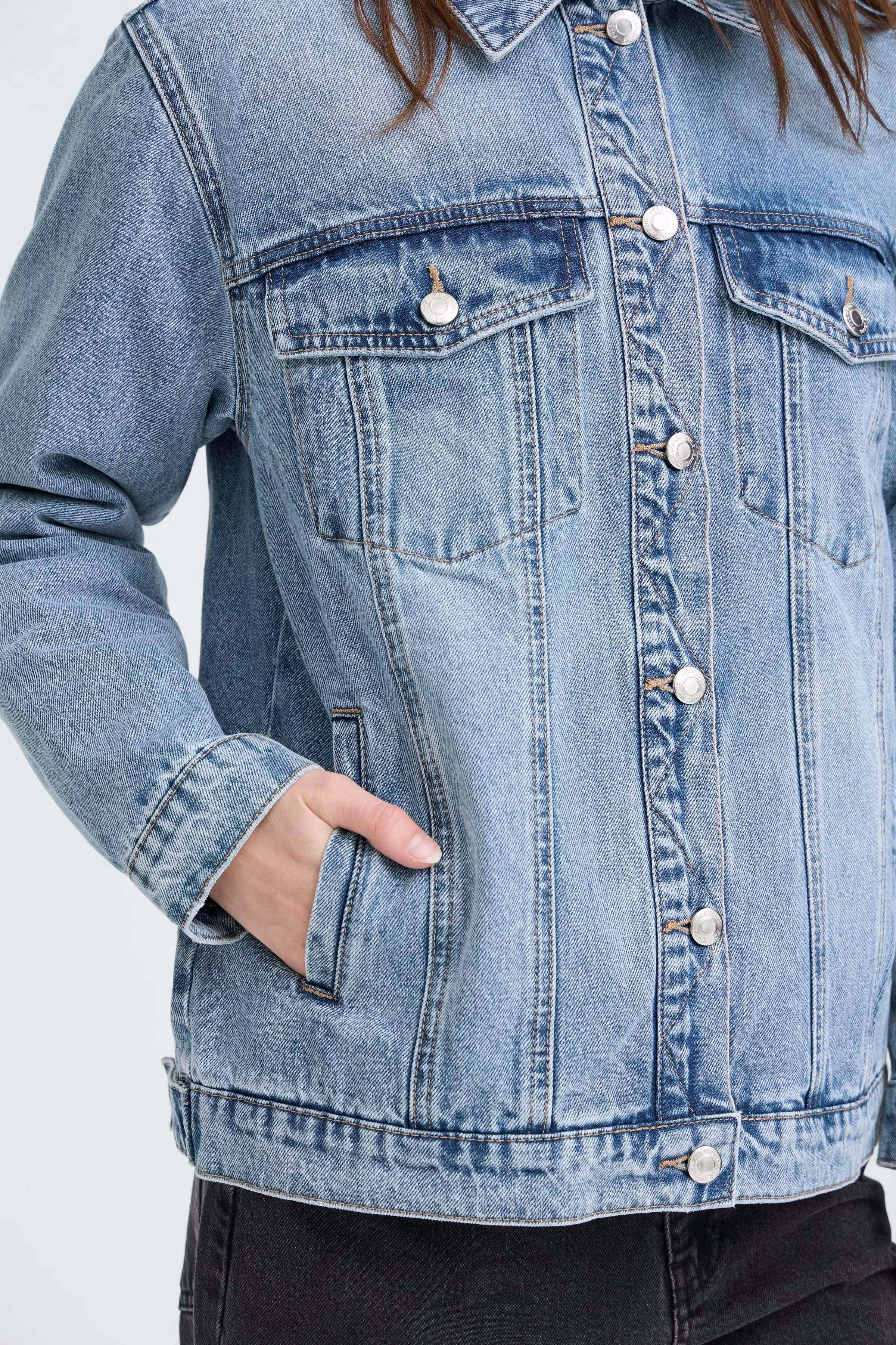 PZALORA Casual jakke LOOKBOOK DETAIL 50210280-200005