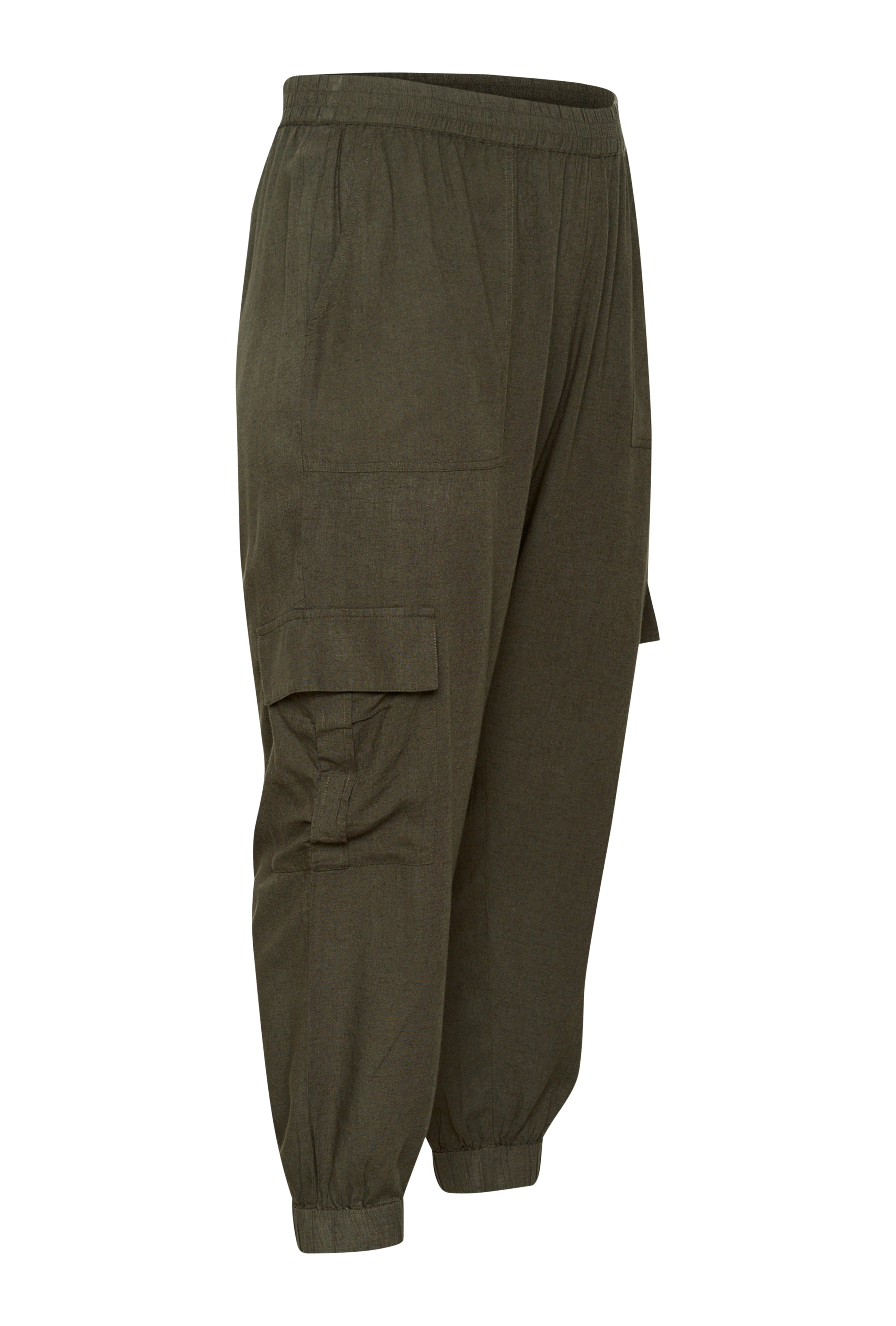 KCmille Cargo Linnen broek PACK FRONT 10582219-190414