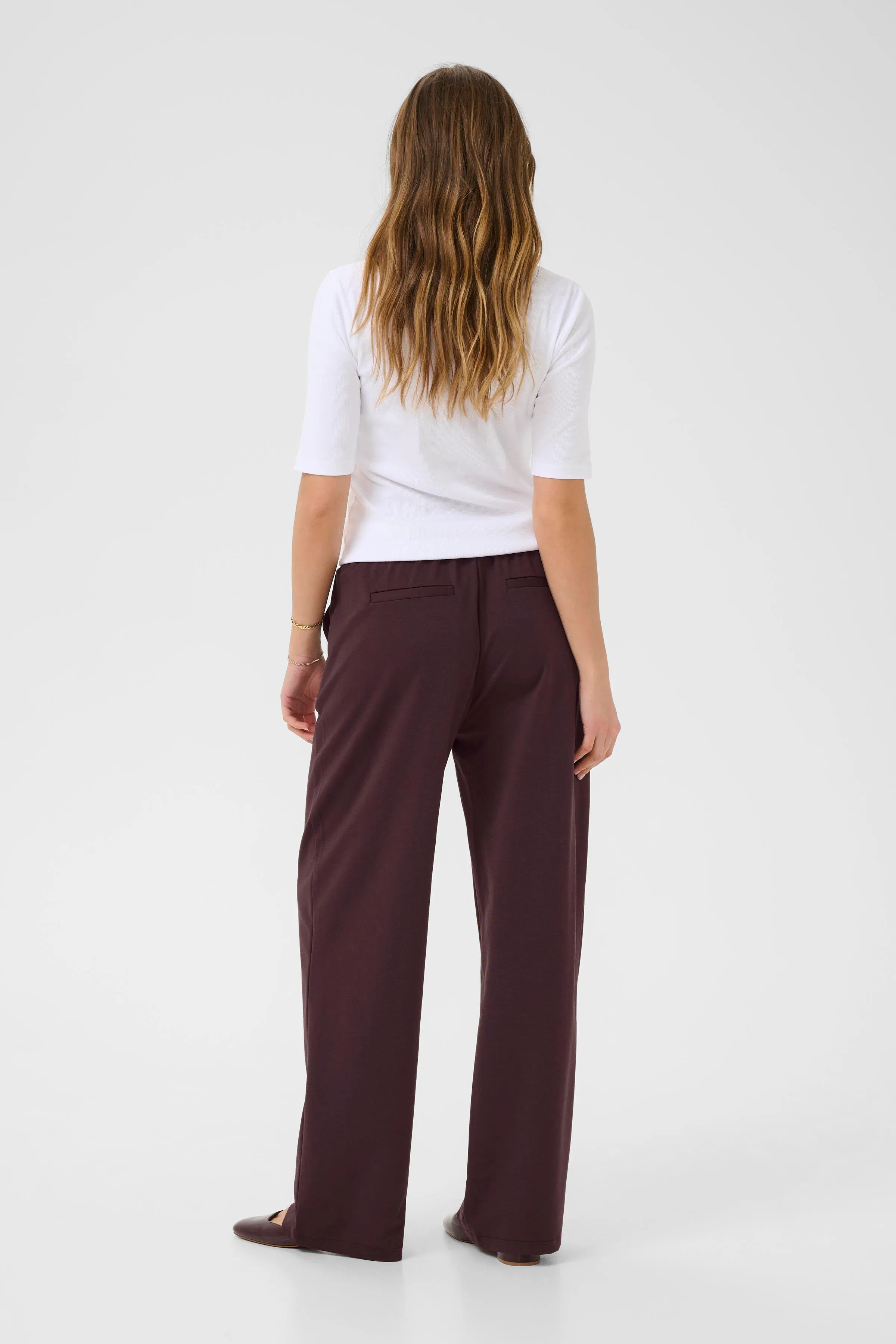 KAjenny Straight Bukser LOOKBOOK BACK 10508621-191619