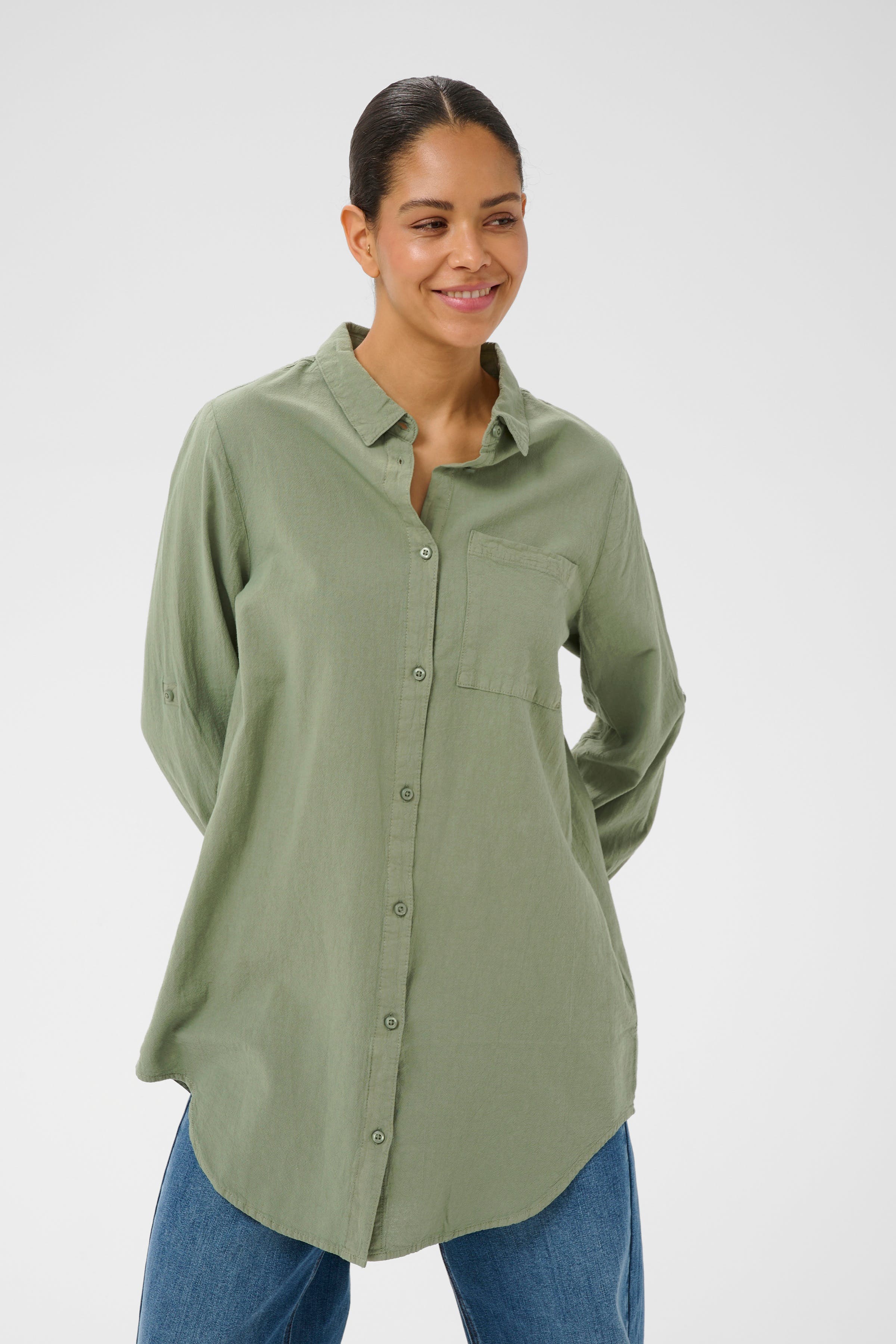 KAnaya Skjorte LOOKBOOK FRONT 10506337-176212