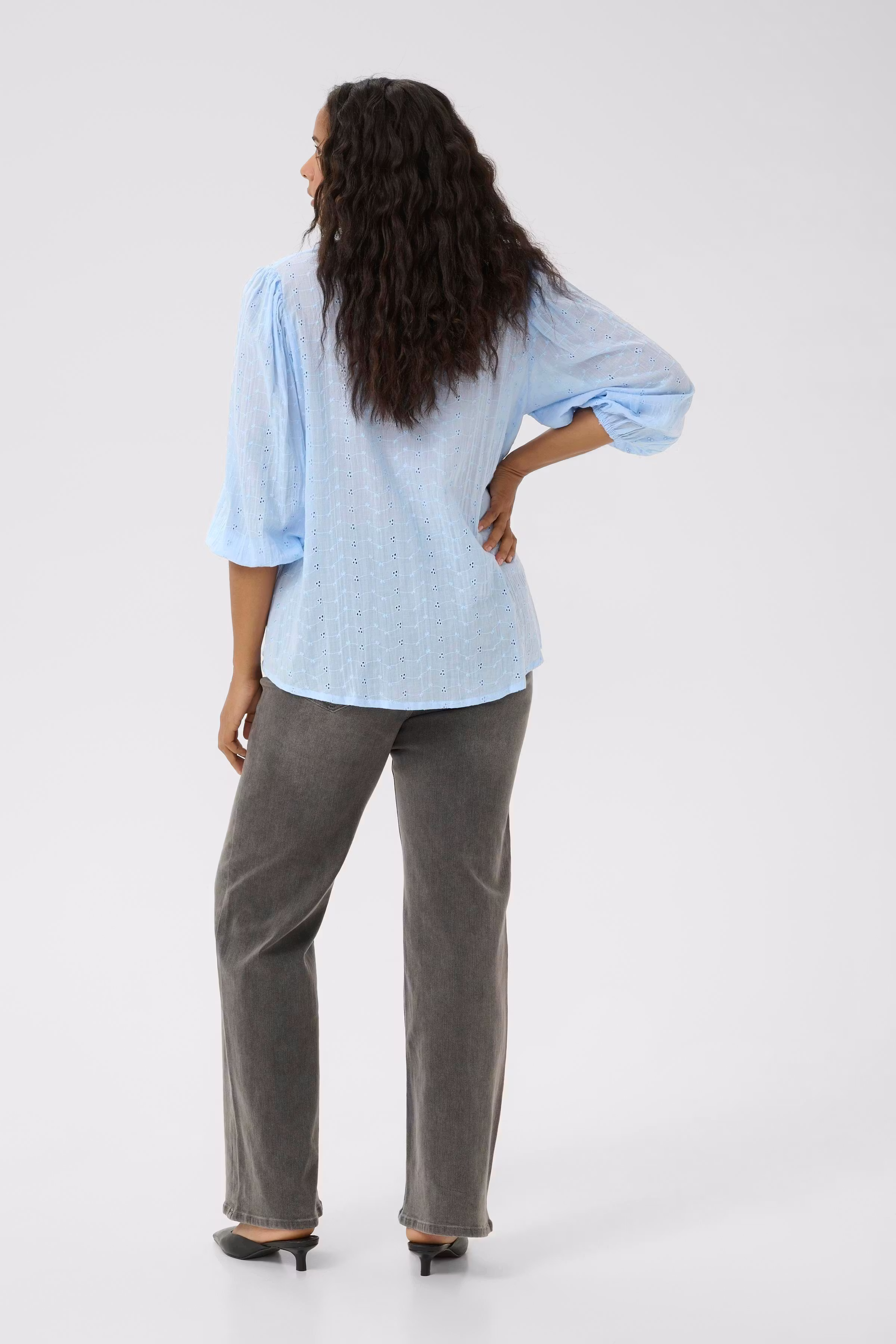 KCmaia Bluse LOOKBOOK BACK 10583470-154031