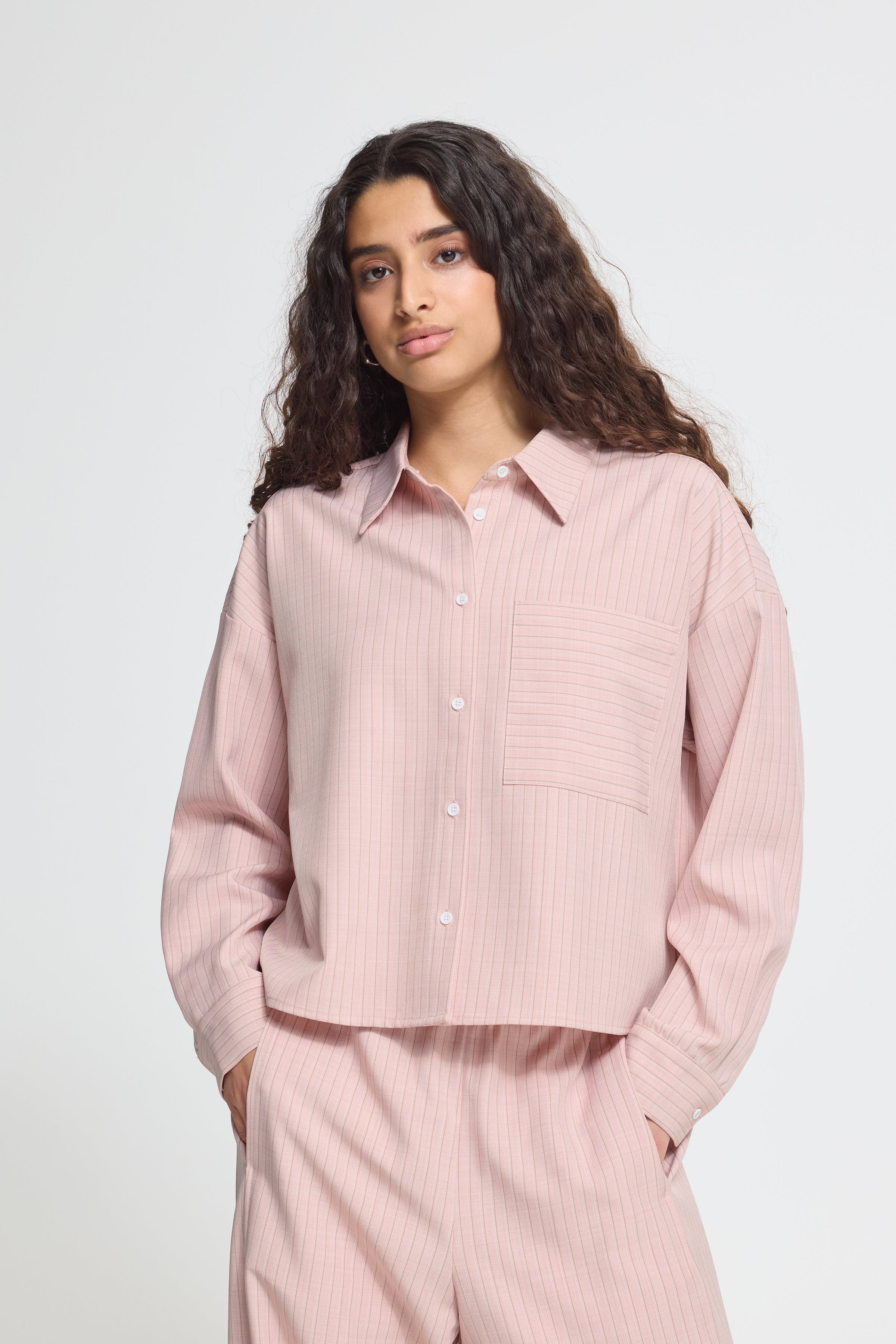 IXTRINE Hemd LOOKBOOK FRONT 20123489-141508