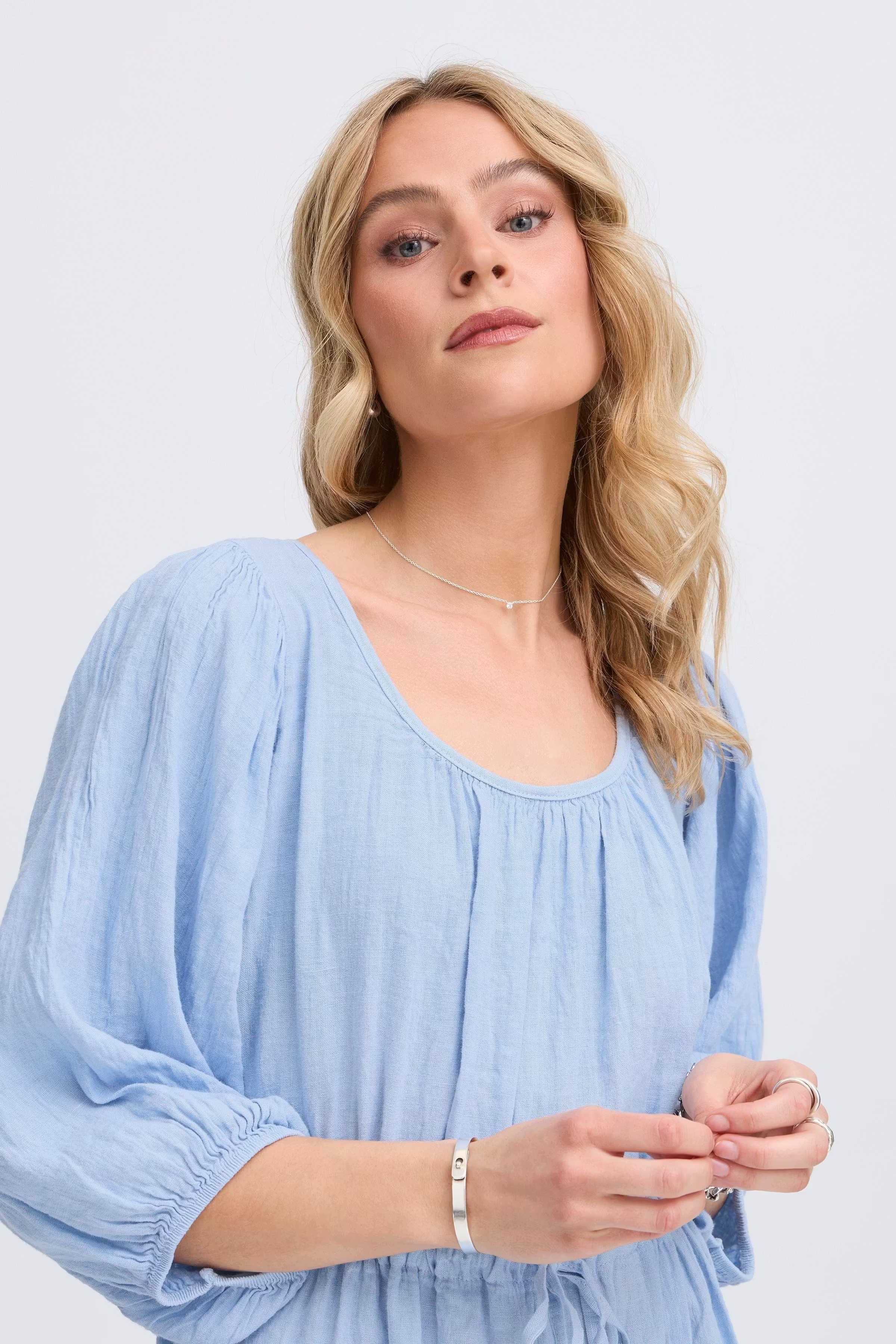 SBFONTANELLE Kjole LOOKBOOK DETAIL 22100887-154020